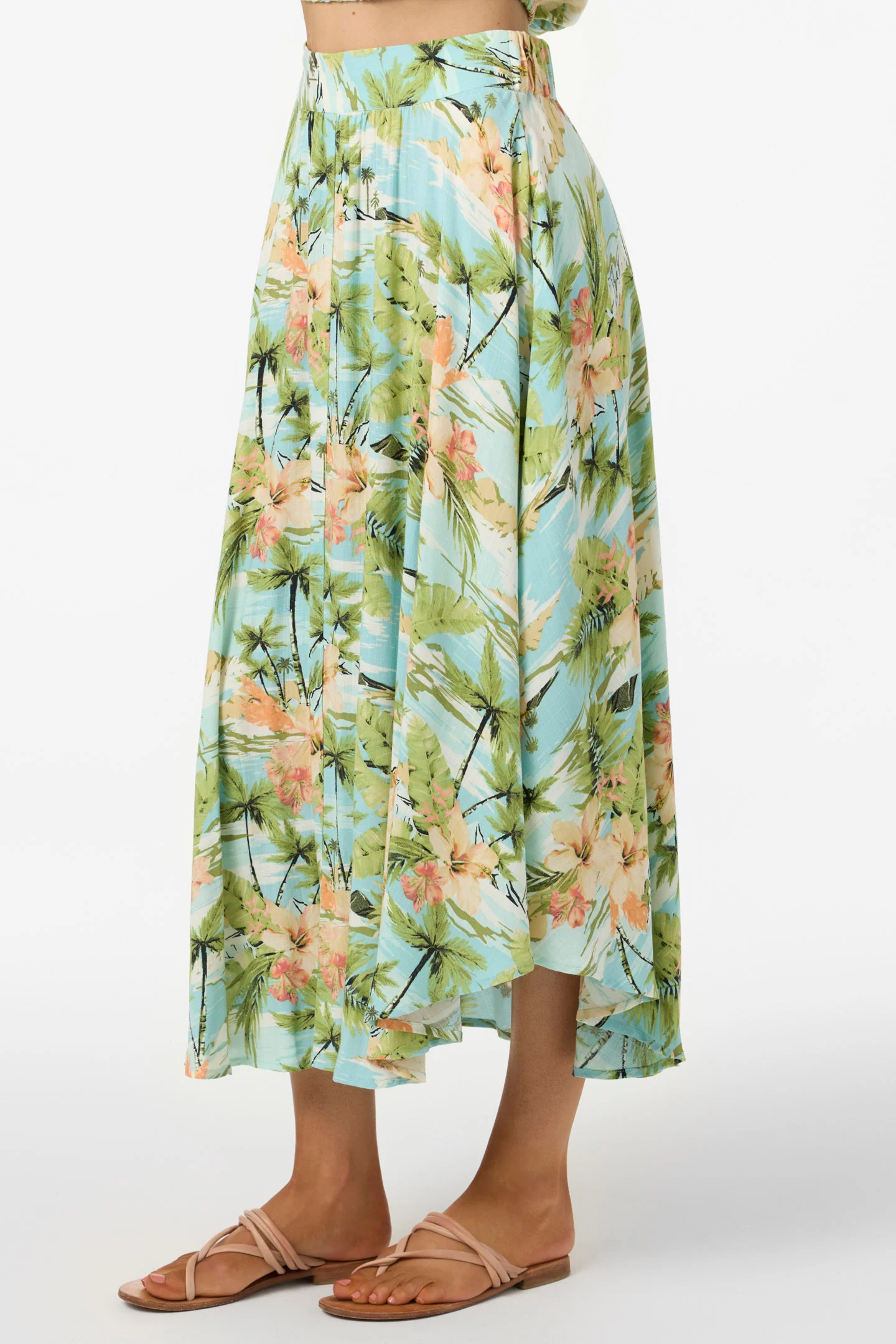 Marnie Tropical Midi Skirts - Image 7