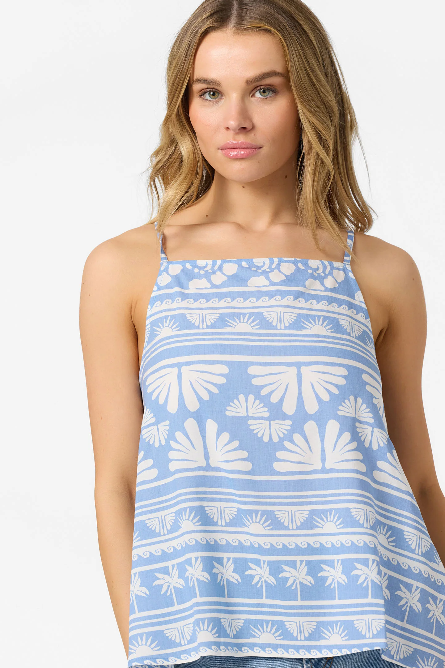Martina Abstract Tank - Image 4