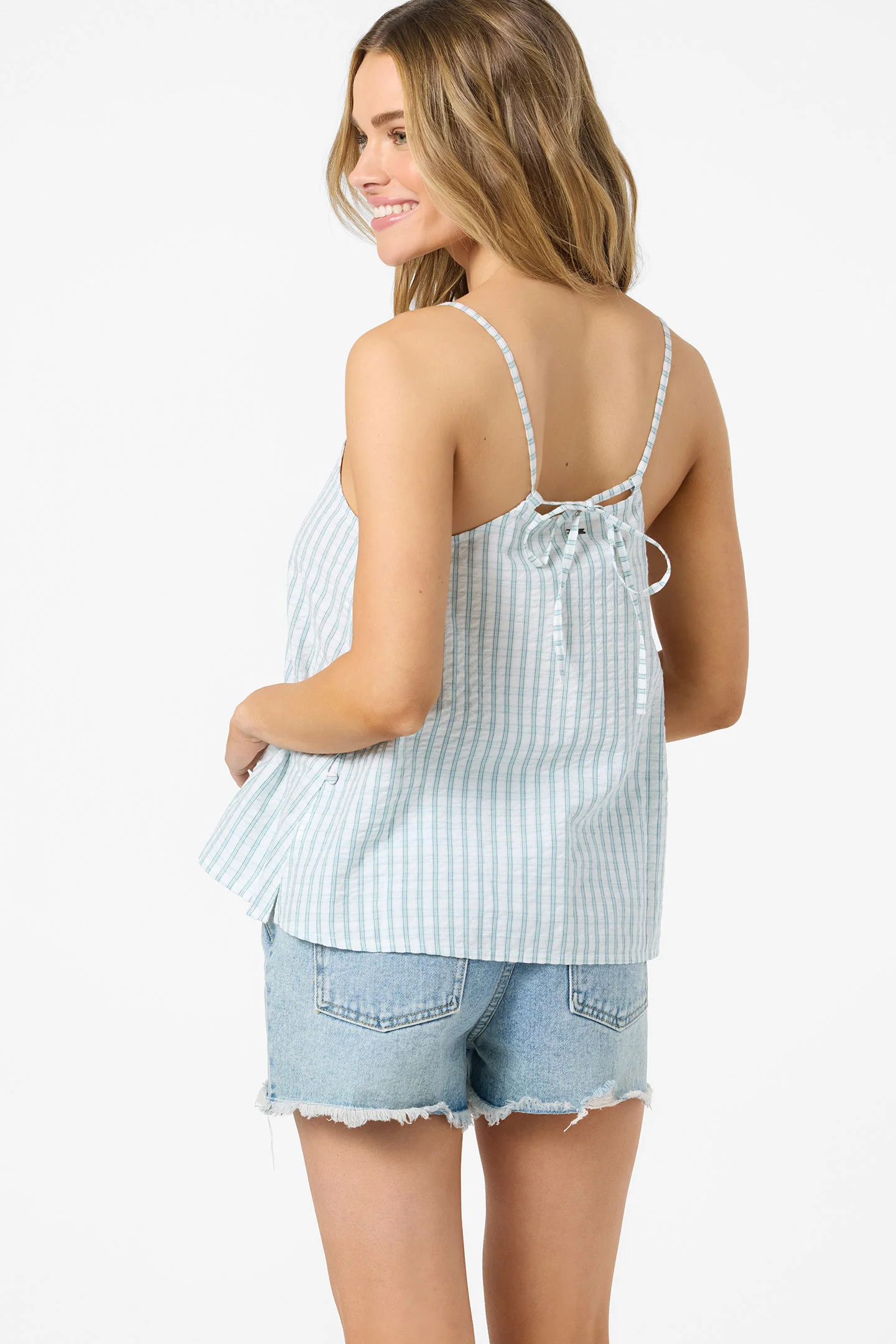 Martina Plaid Tank - Image 3
