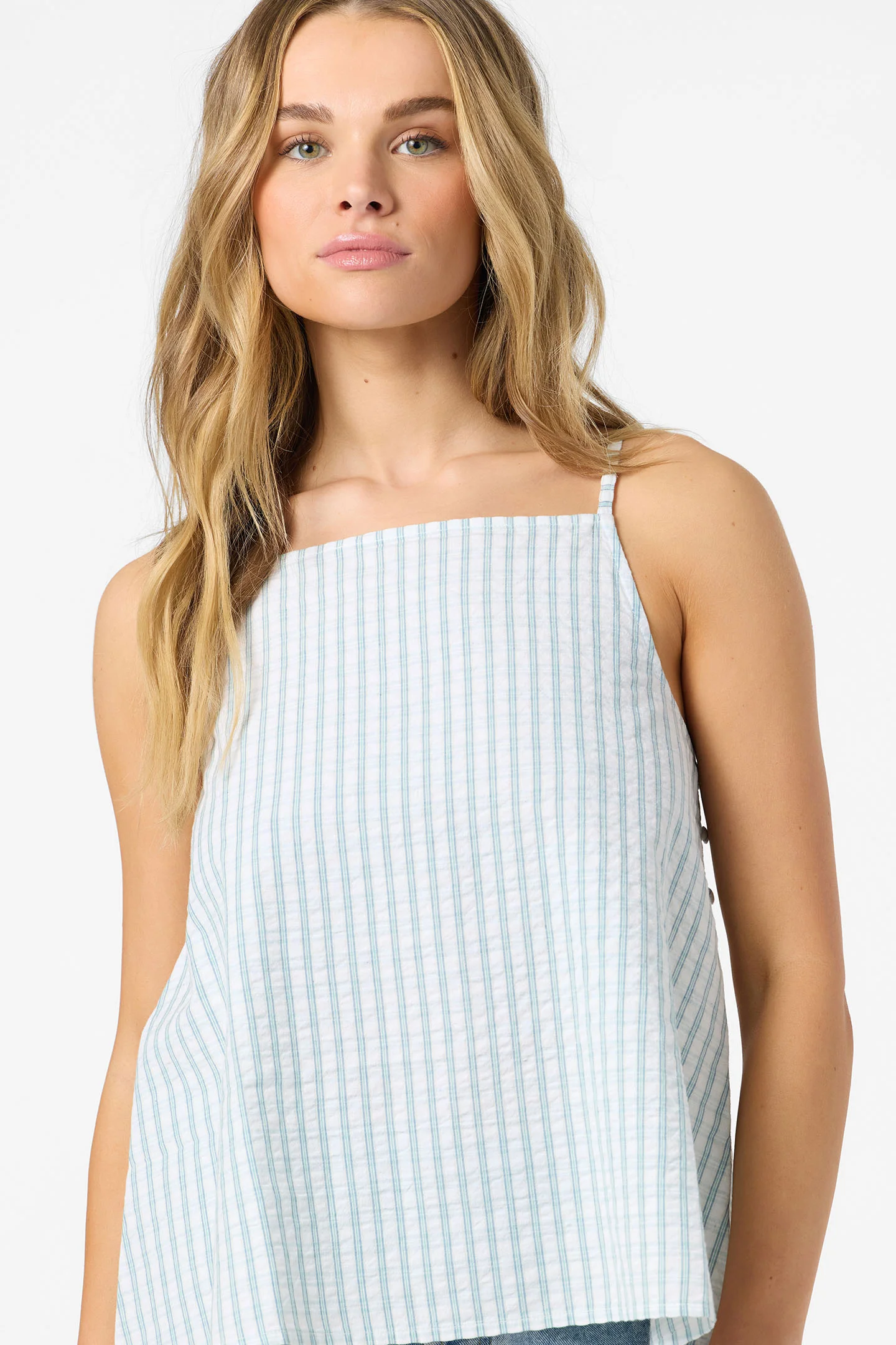 Martina Plaid Tank - Image 5