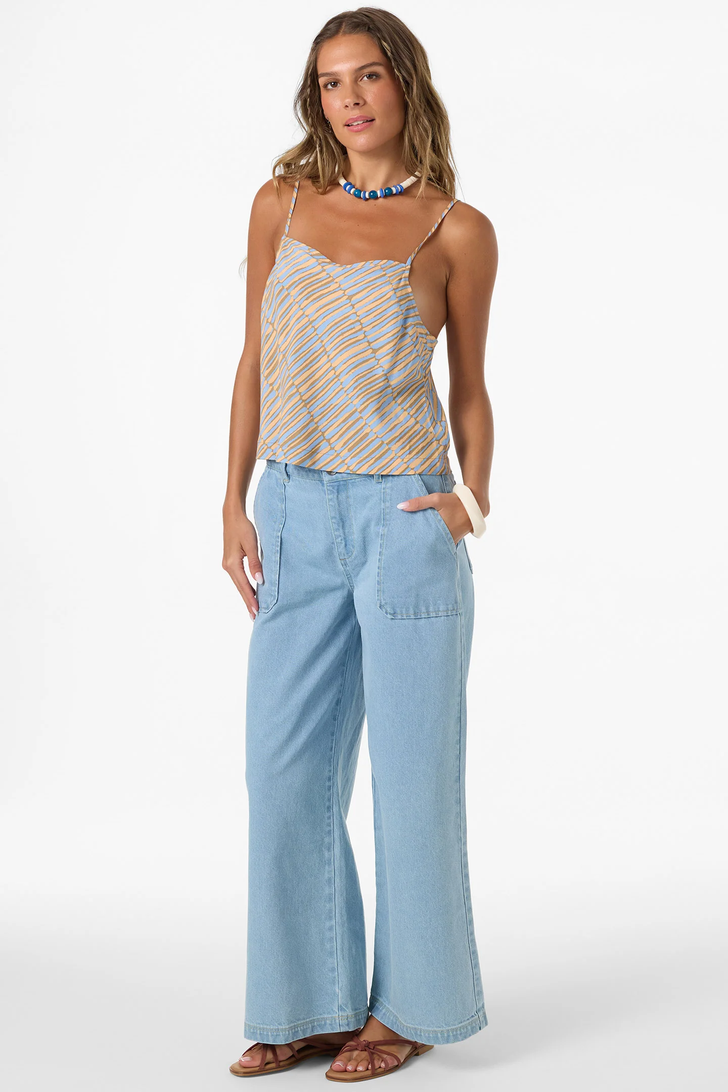 Matilda Stripe Top - Image 3