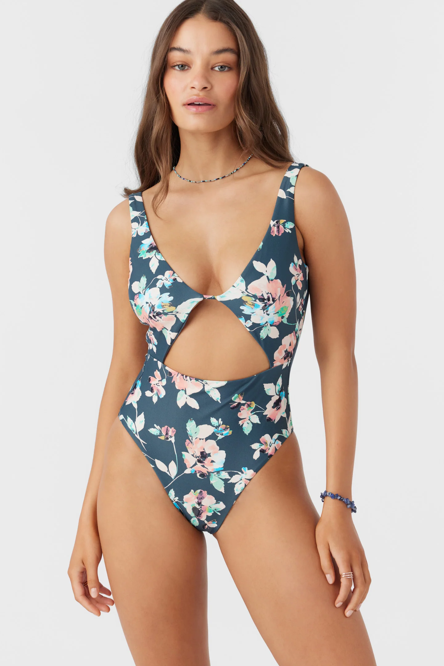 Melody Floral Morro Bay One-Piece - Image 4