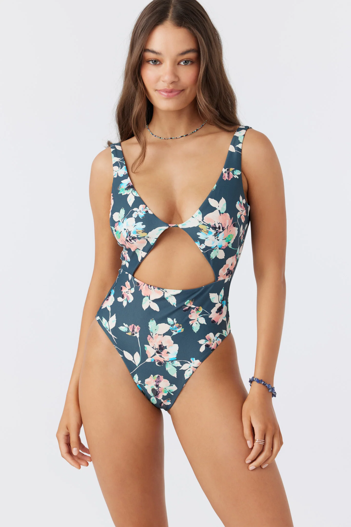 Melody Floral Morro Bay One-Piece - Image 9