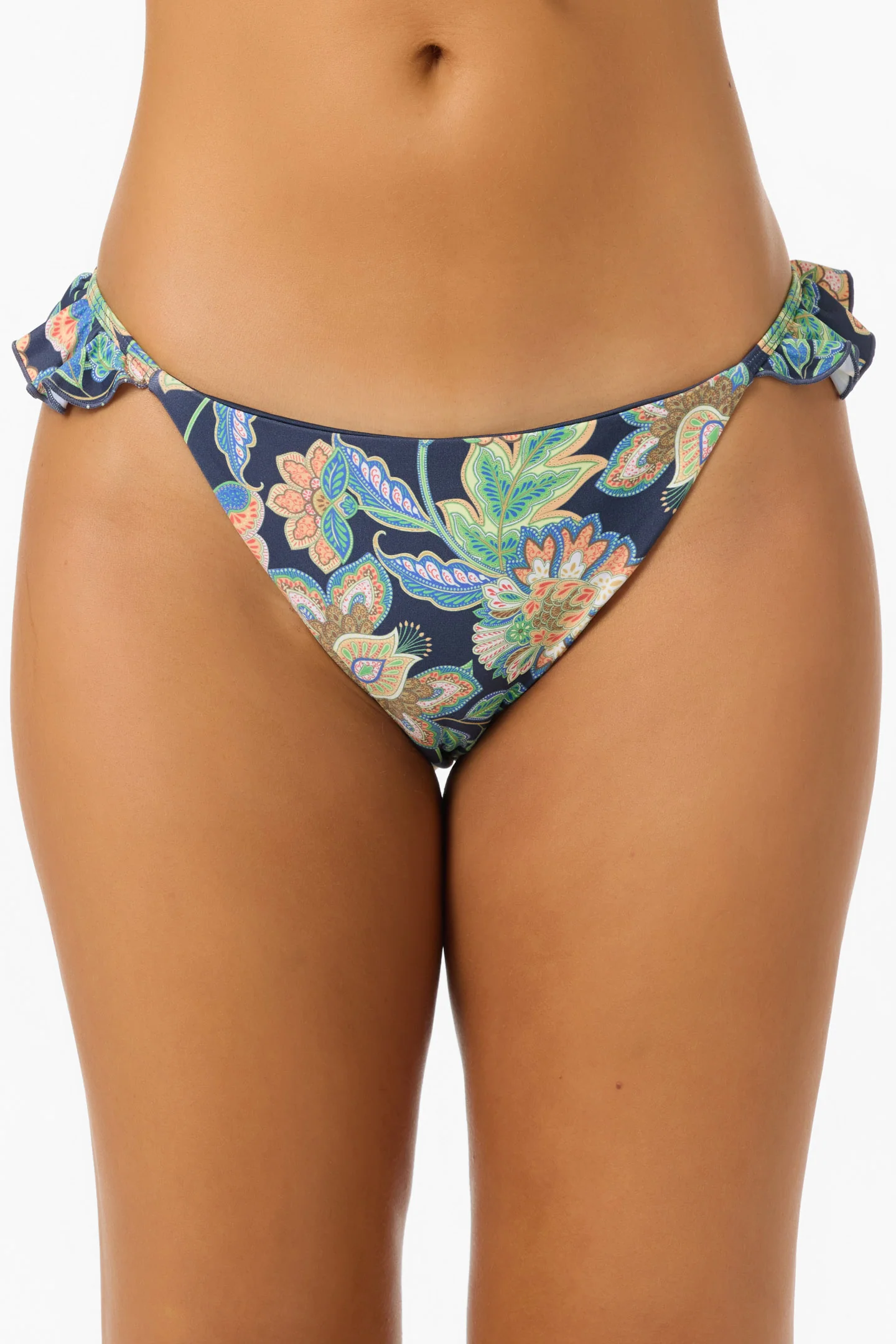 Mermaid Floral Jalisco Cheeky Bottoms - Image 5
