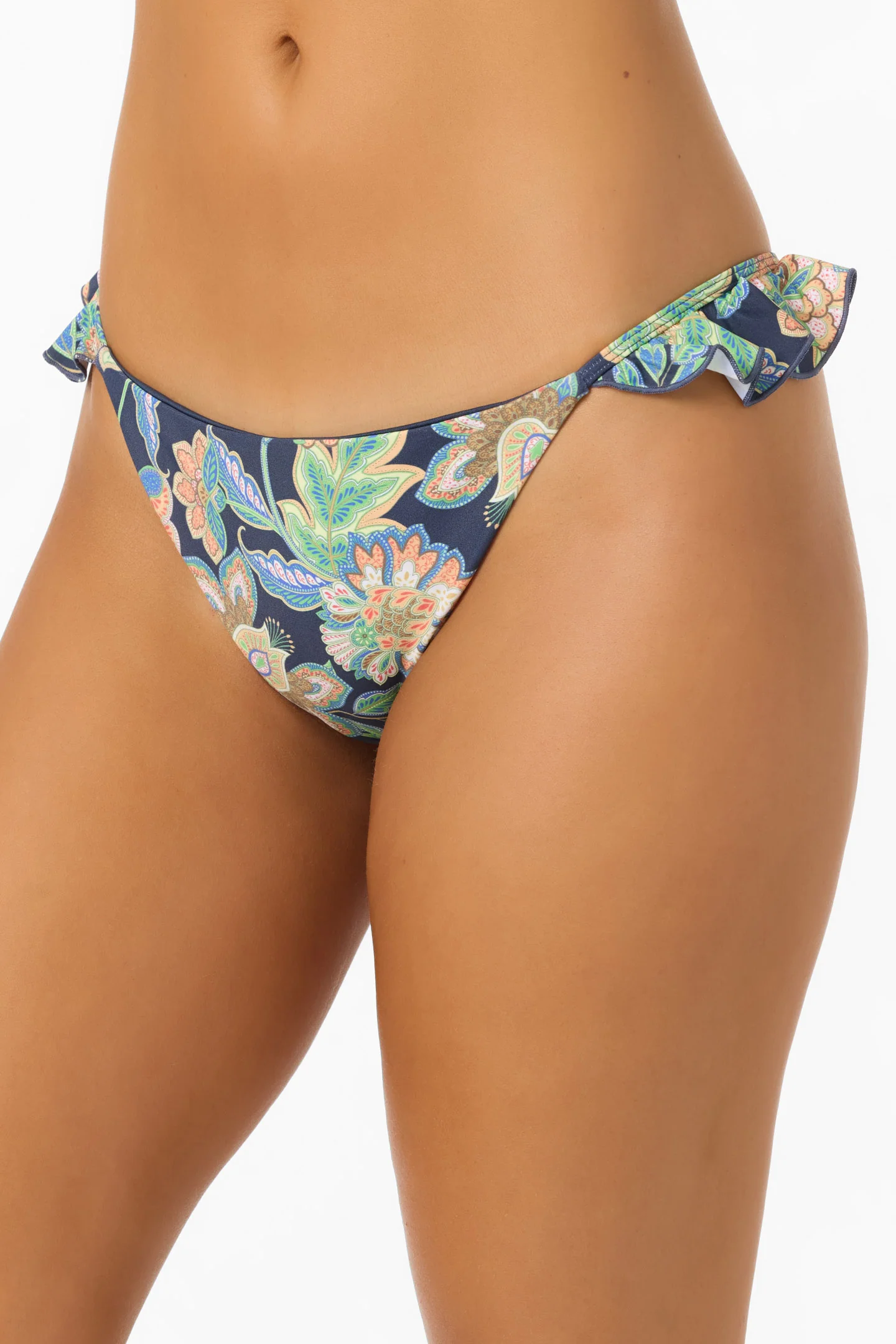 Mermaid Floral Jalisco Cheeky Bottoms - Image 6