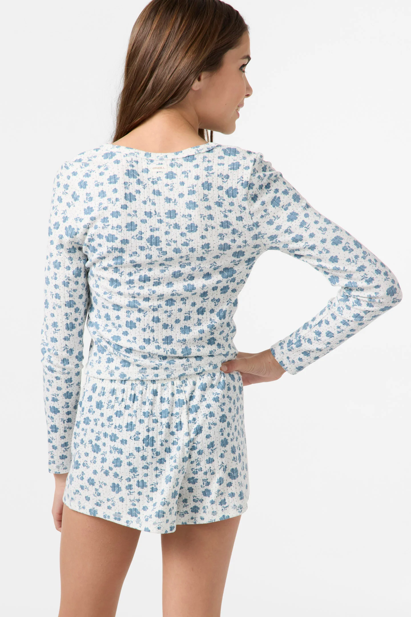 Girl's Messer Long Sleeve Top - Image 2