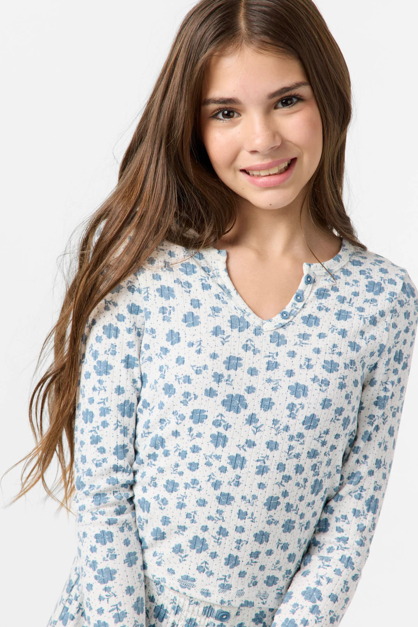 Girl's Messer Long Sleeve Top - Image 4