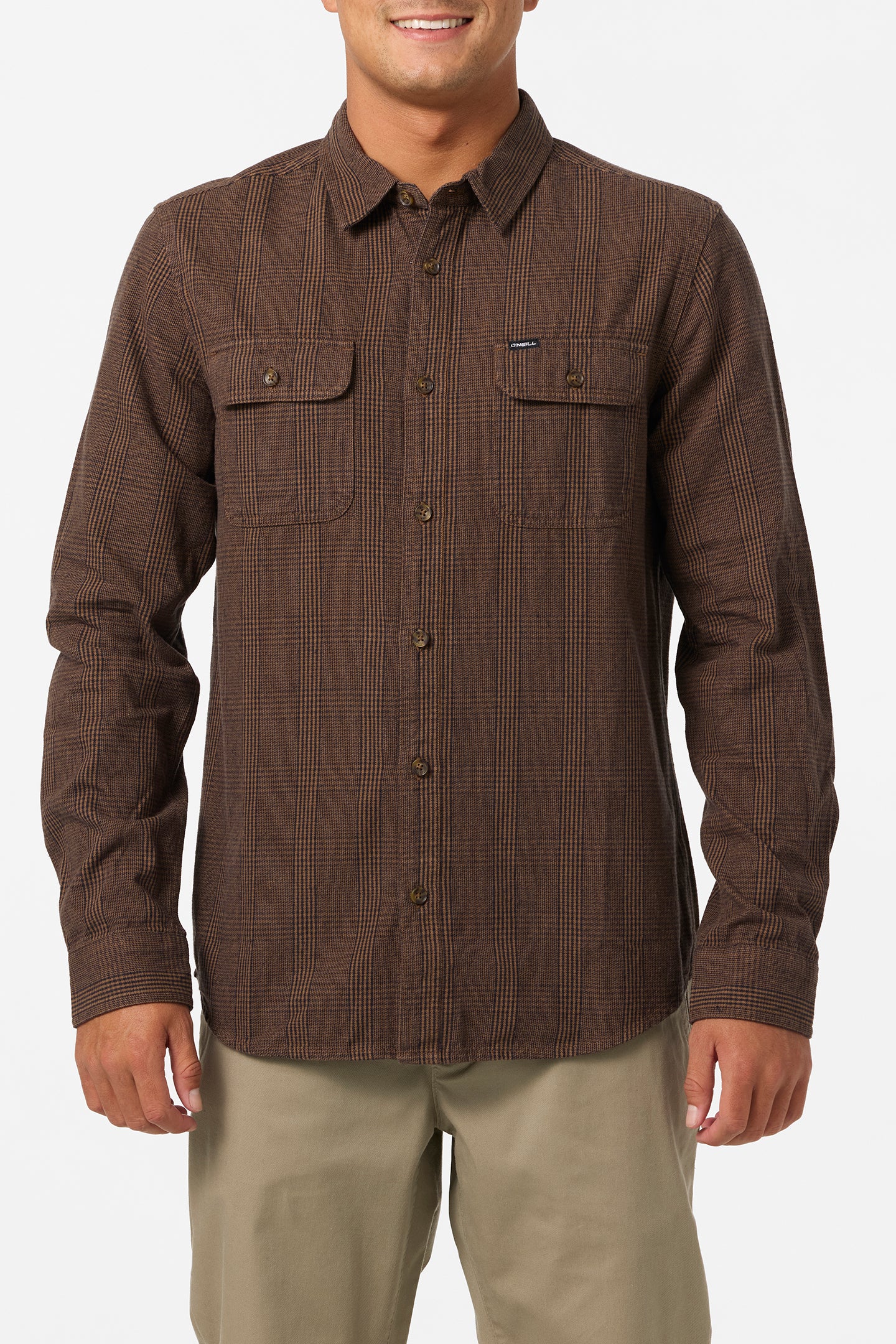 Midland Flannel Standard Fit Long Sleeve Shirt - Image 2