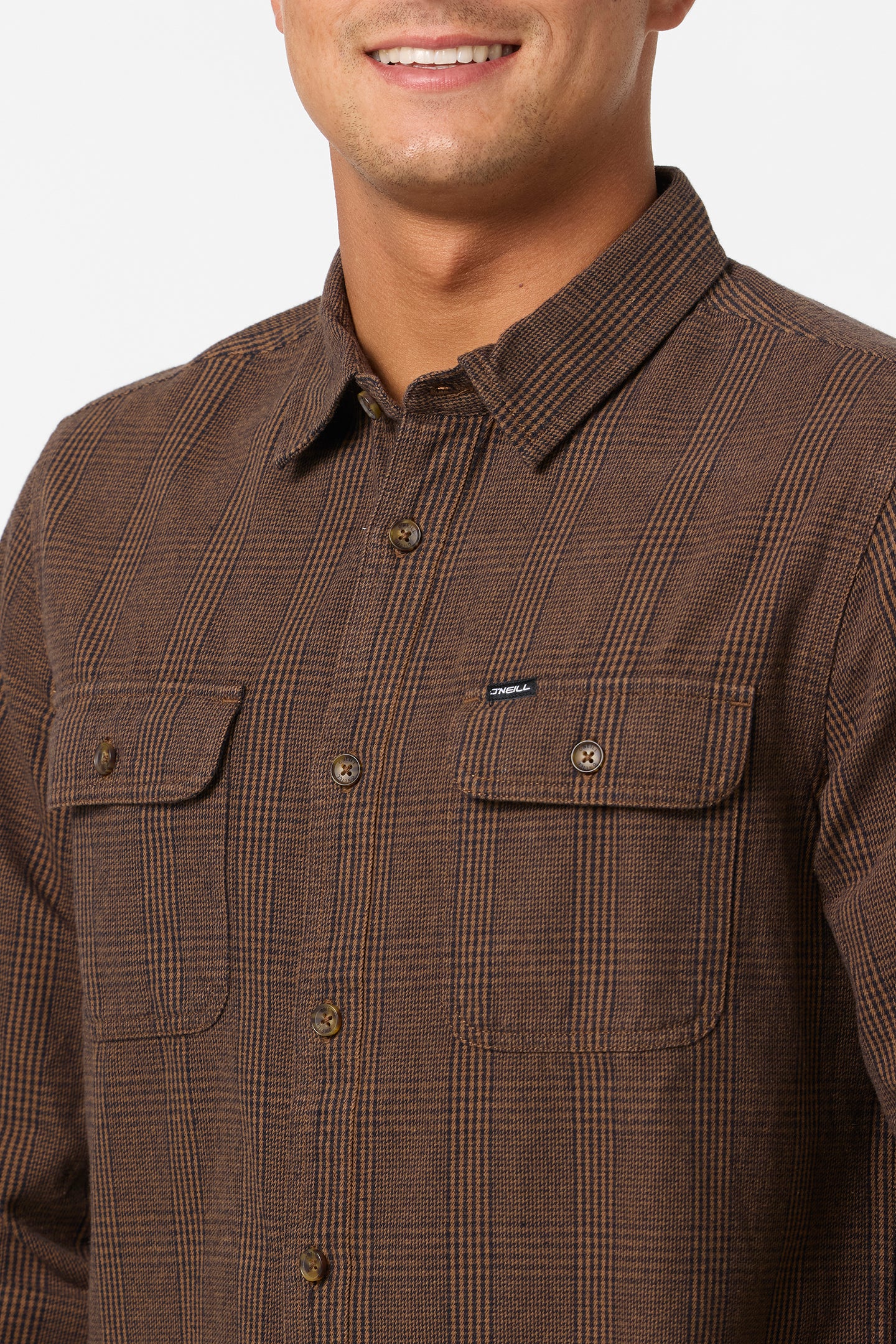 Midland Flannel Standard Fit Long Sleeve Shirt - Image 3