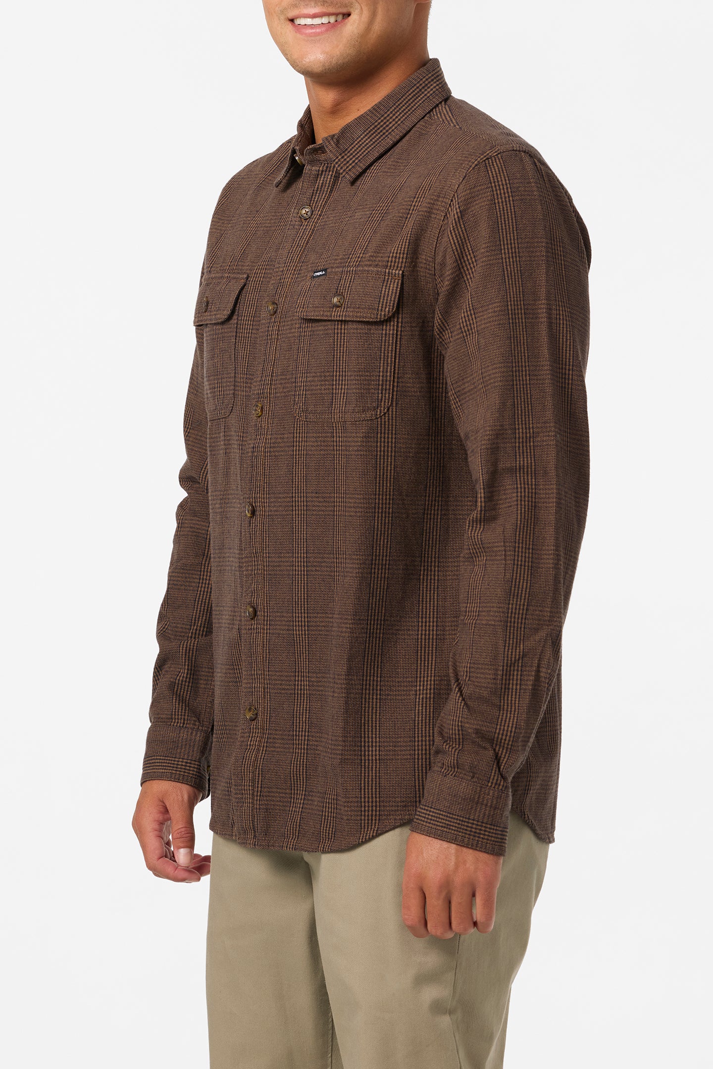 Midland Flannel Standard Fit Long Sleeve Shirt - Image 4