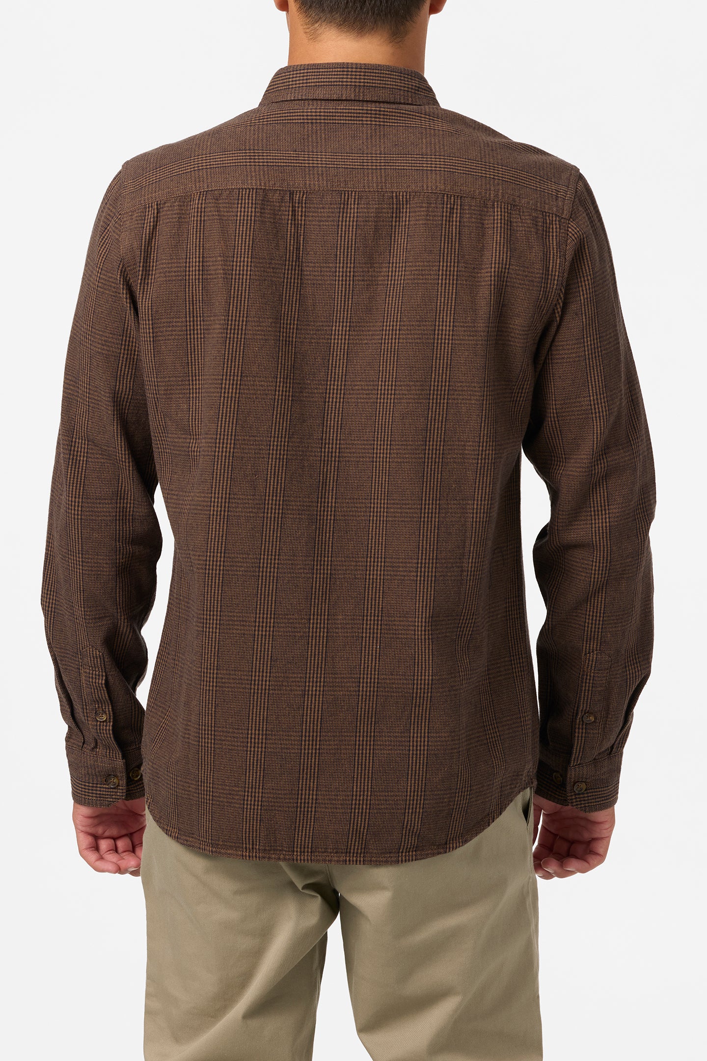 Midland Flannel Standard Fit Long Sleeve Shirt - Image 5