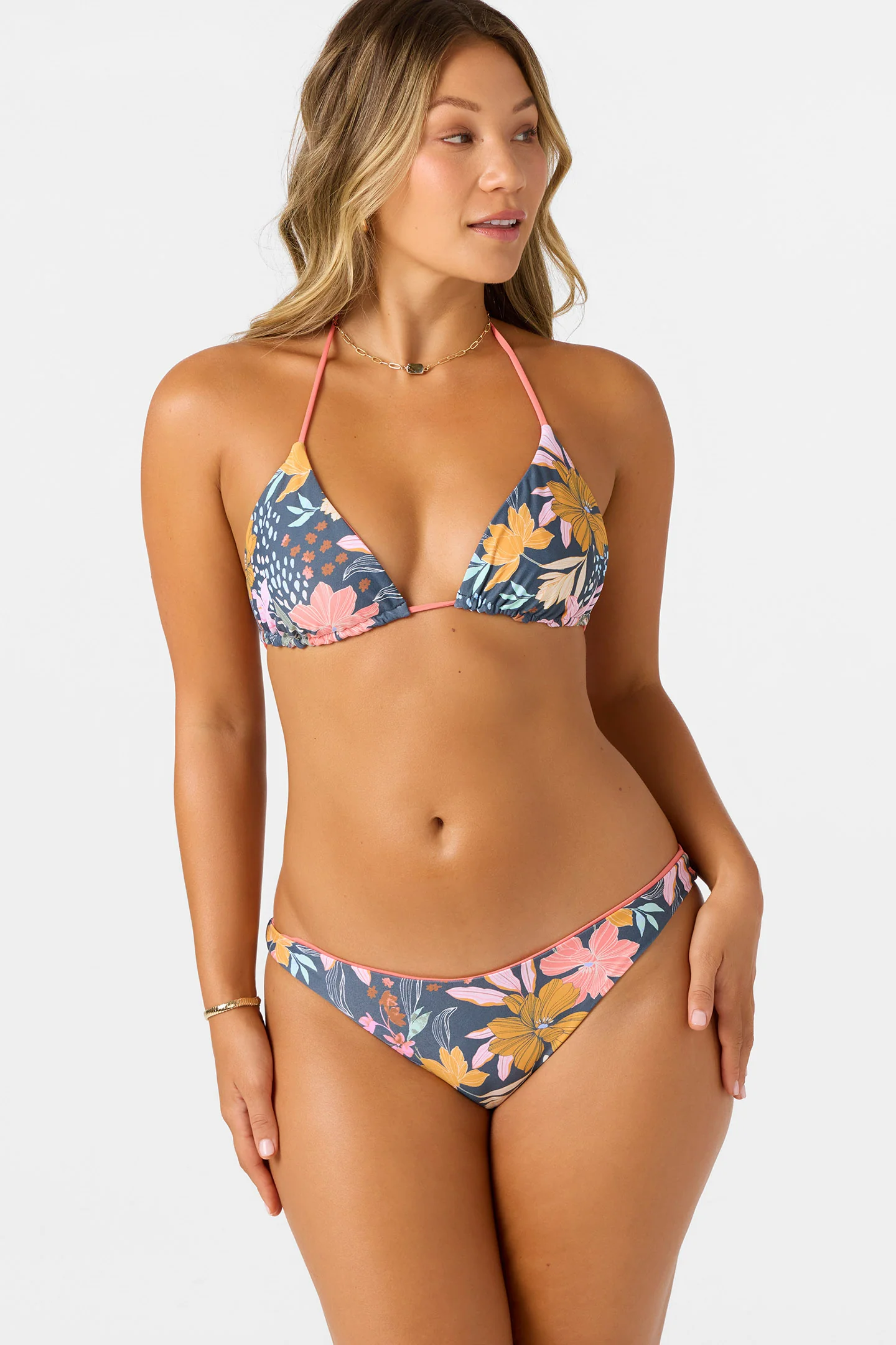 Mila Floral Venice Revo Triangle Top - Image 4