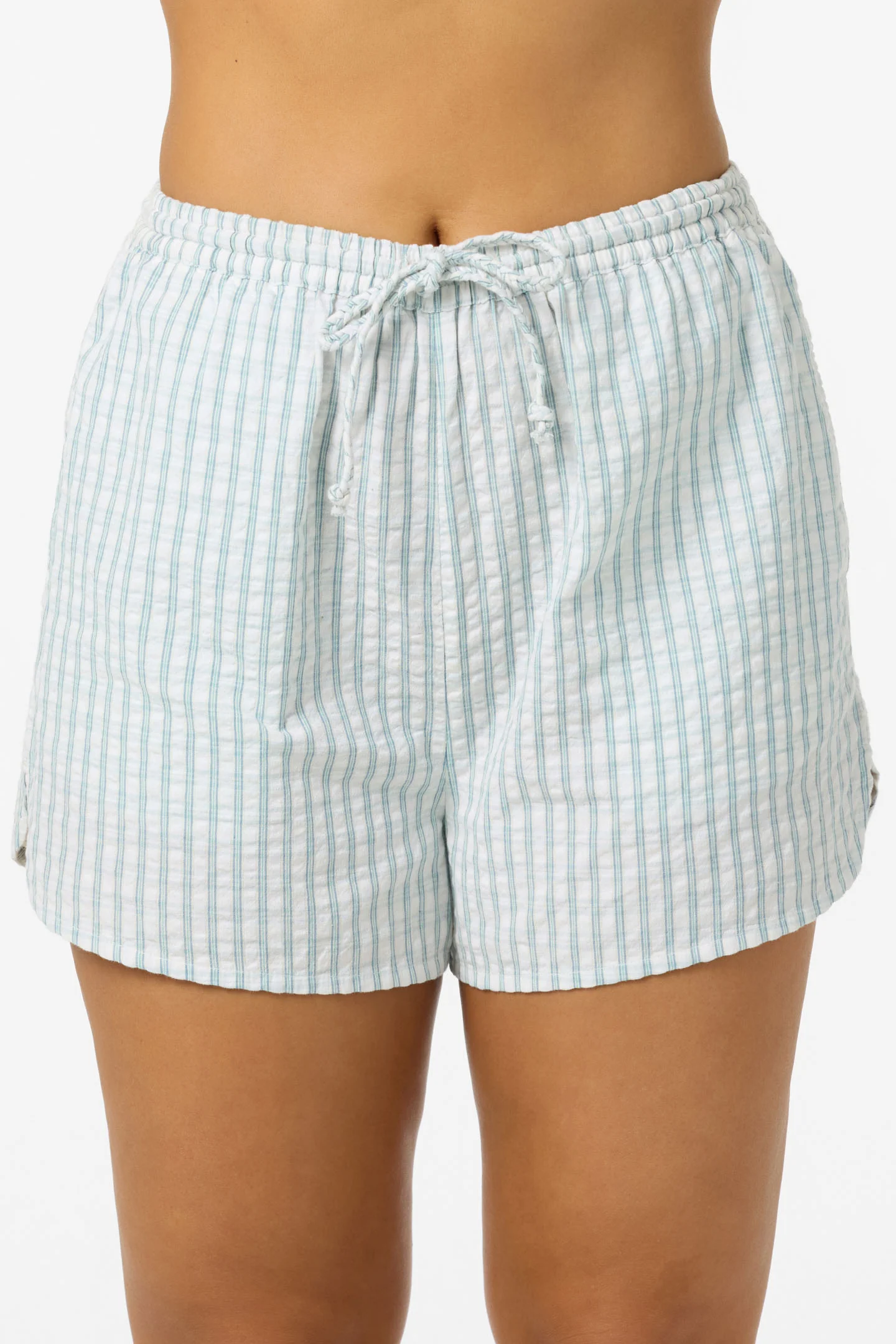 Millie Seersucker Beach Shorts - Image 5