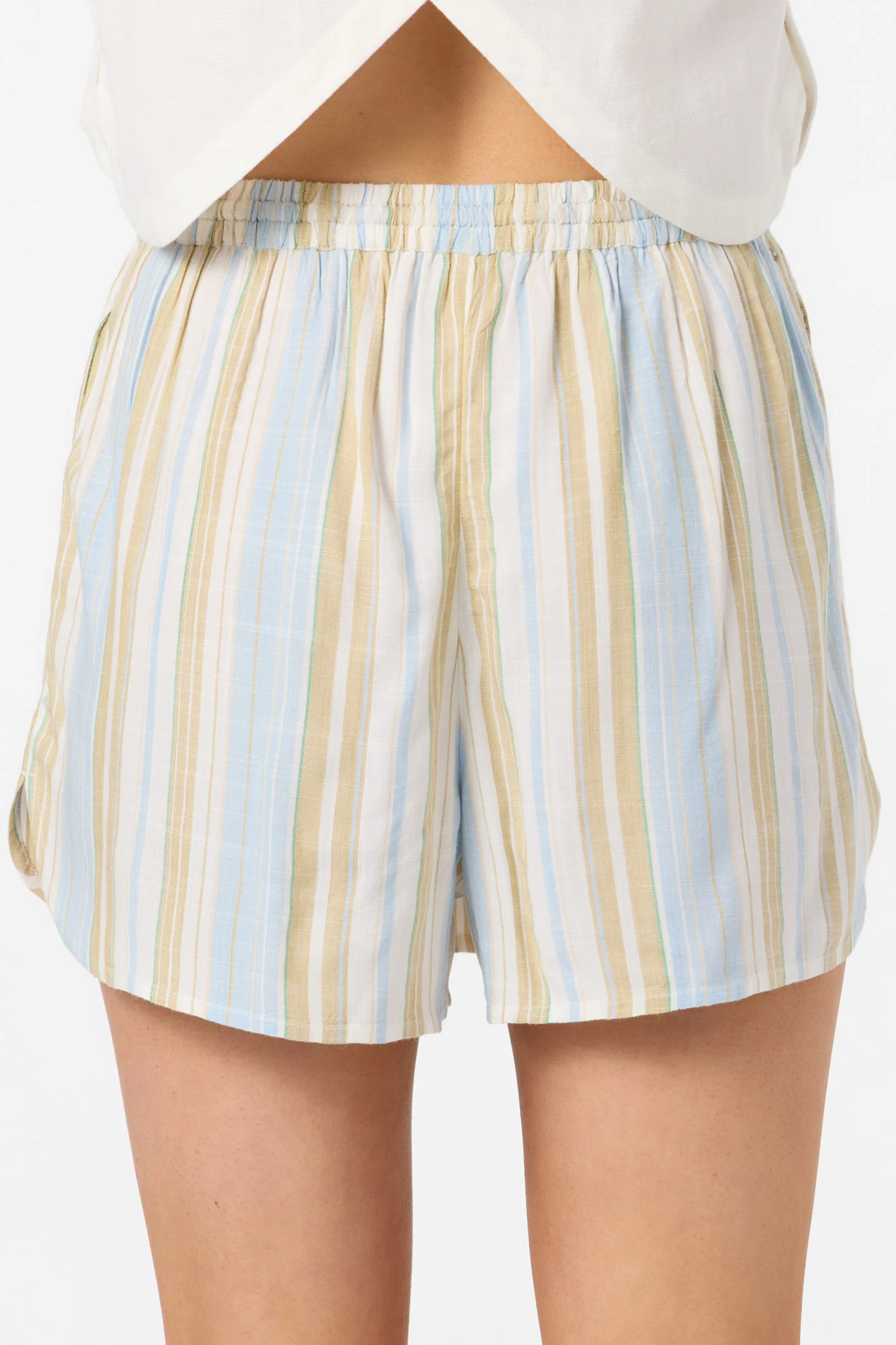 Millie Stripe Beach Shorts - Image 6