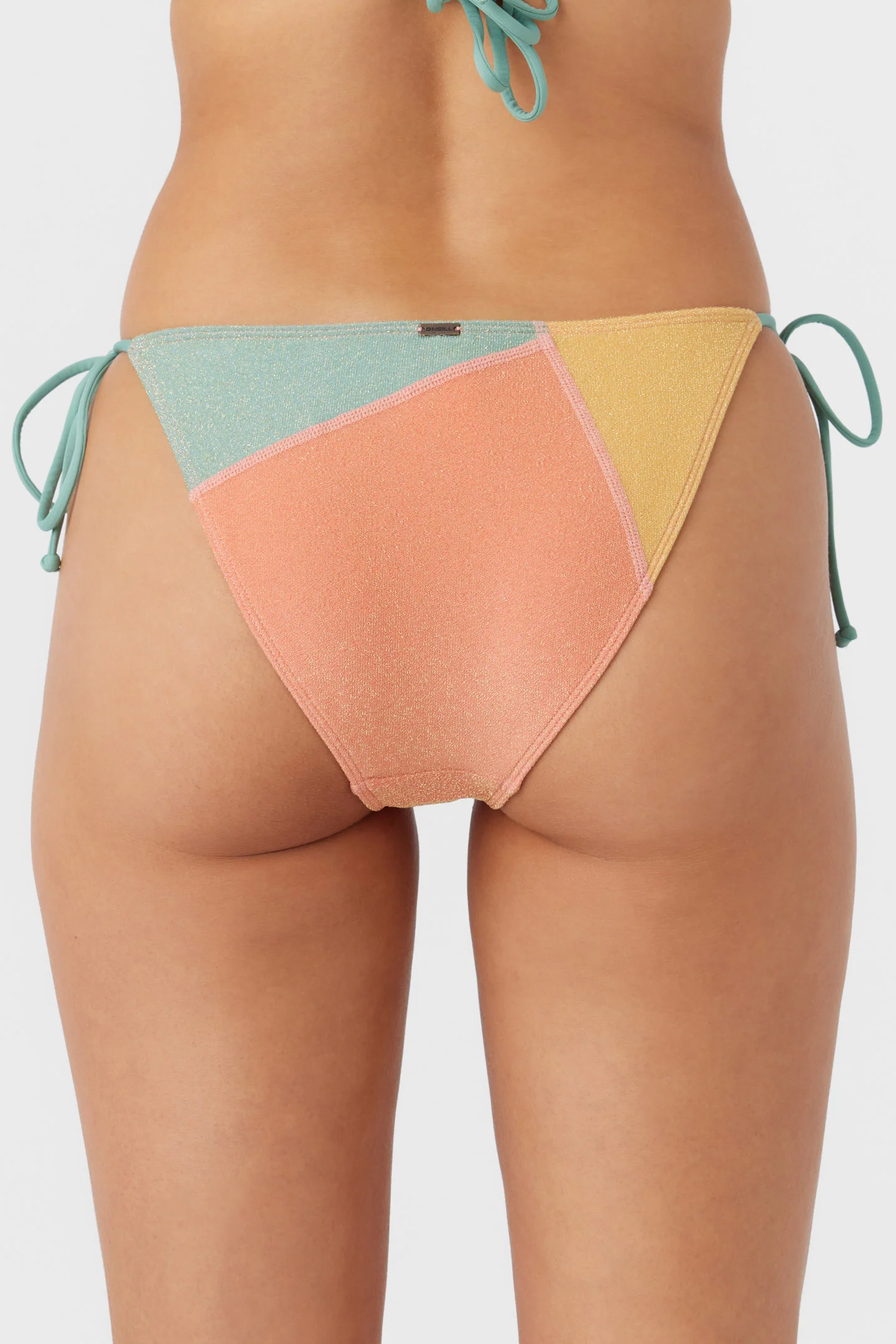Mirage Colorblock Maracas Tie Side Bottoms - Image 6