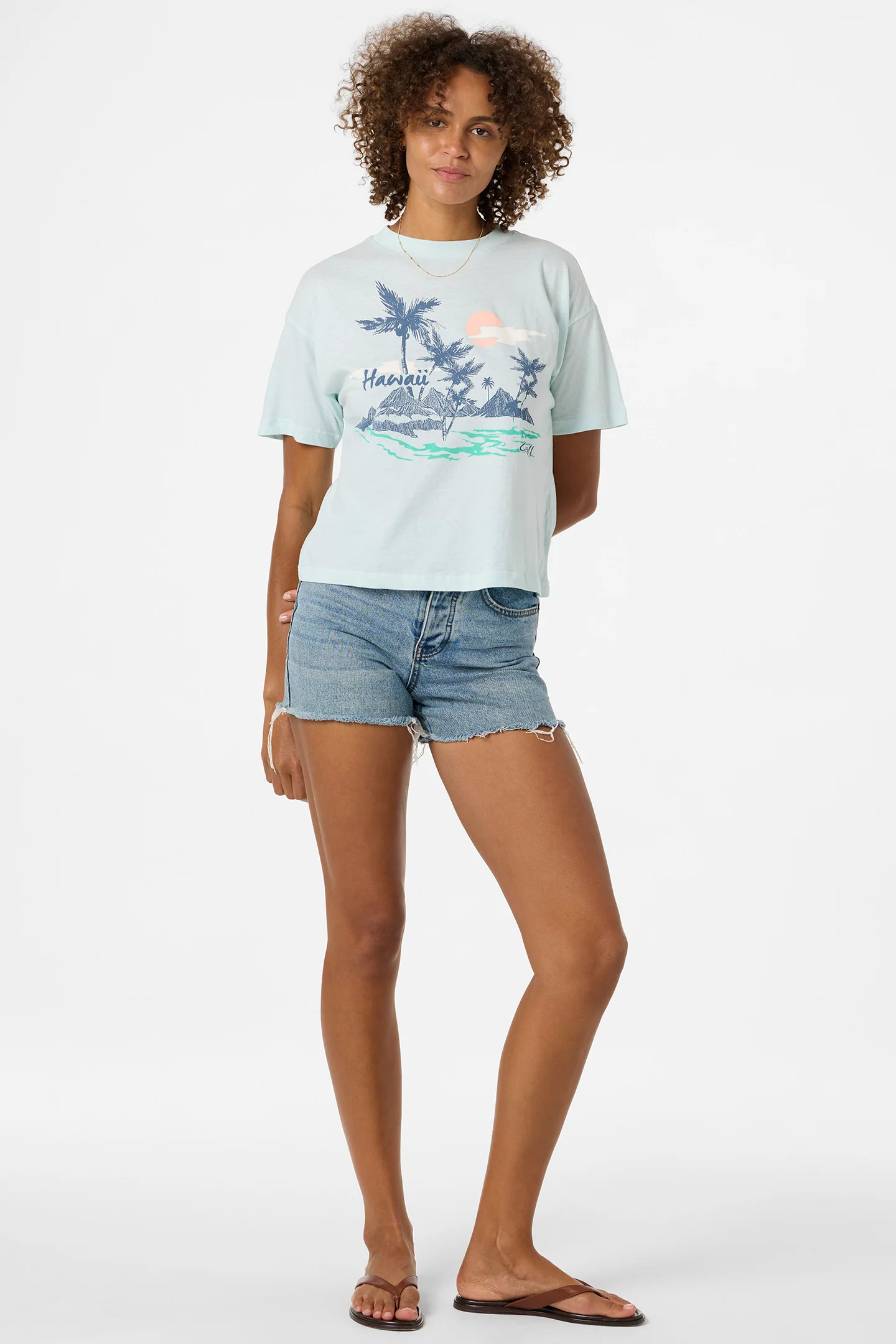 Motu Hawaii Easy Tee - Image 3