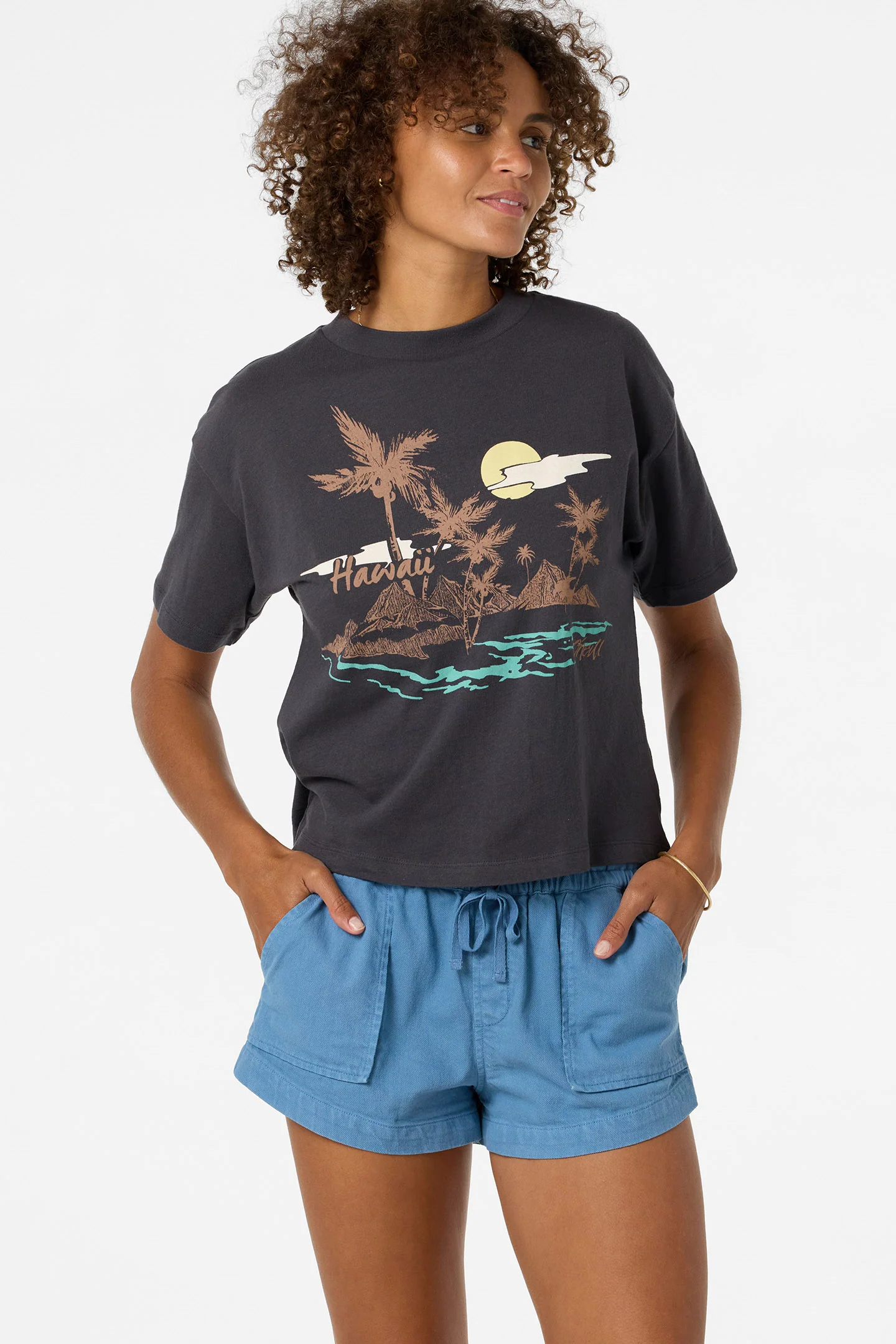 Motu Hawaii Easy Tee