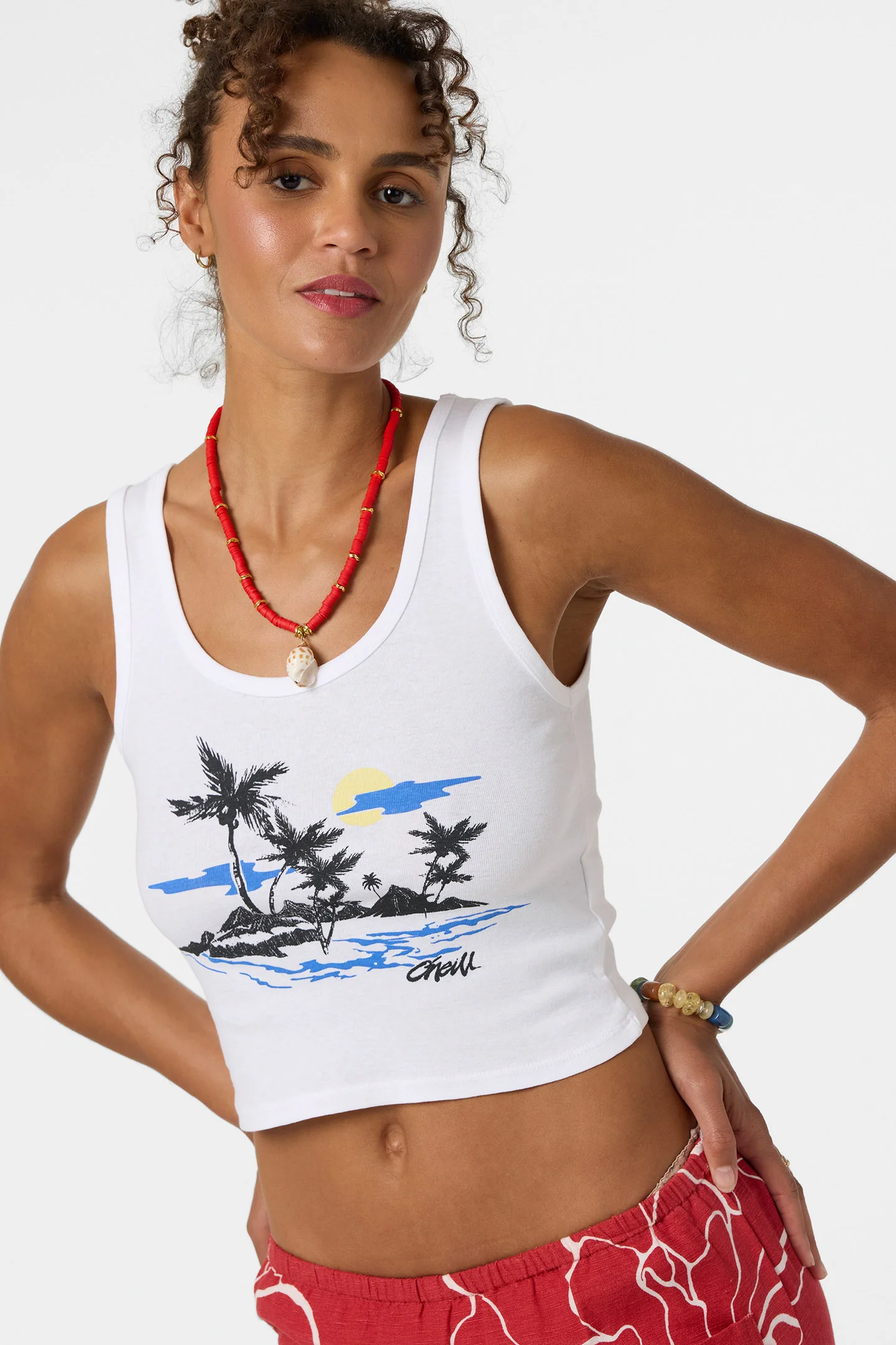 Motu Scoop Neck Tank - Image 4