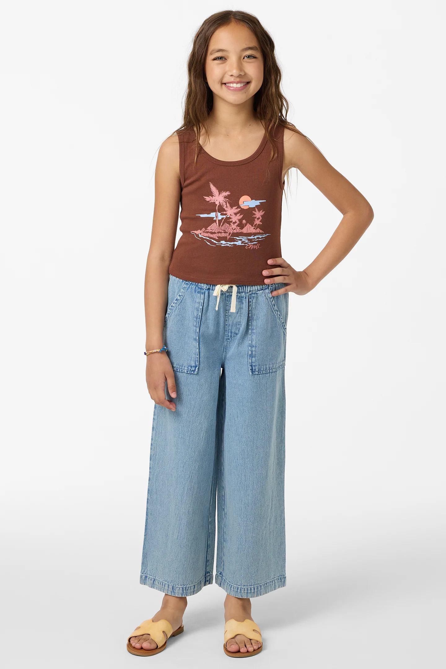 Girl's Motu Tristan Tank - Image 3