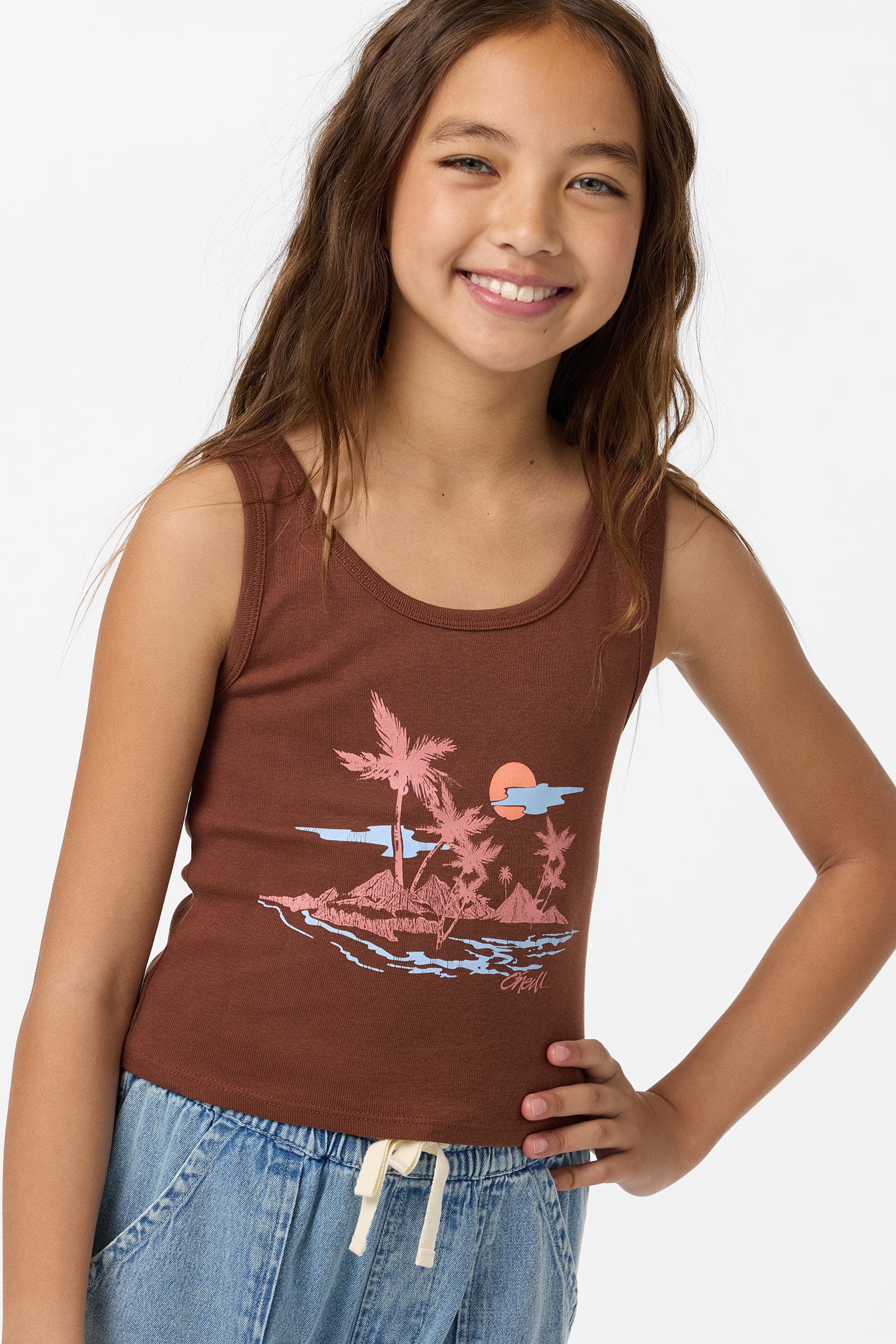 Girl's Motu Tristan Tank - Image 5