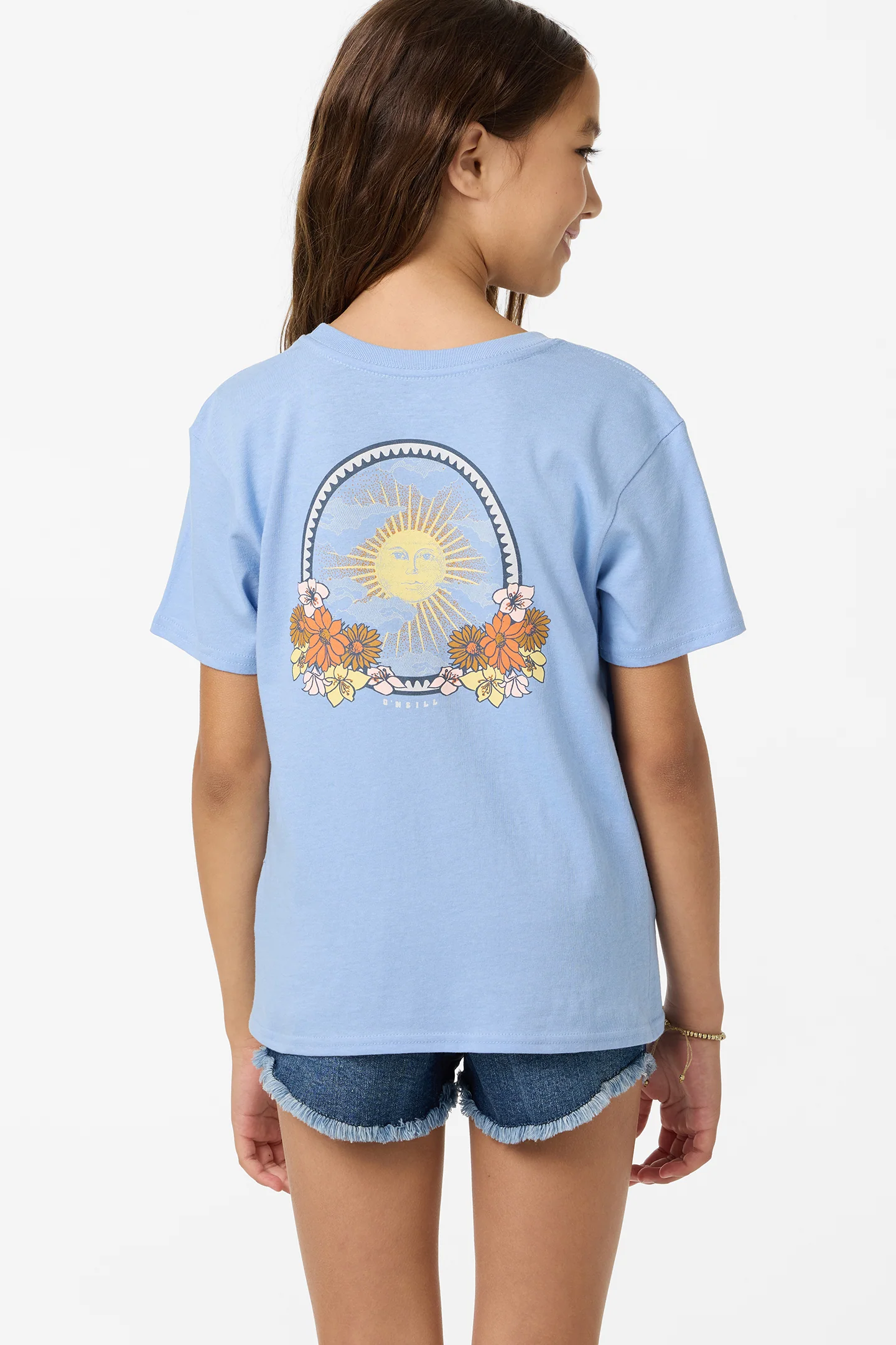 Girl's Mystic Sun Angie Tee - Image 2