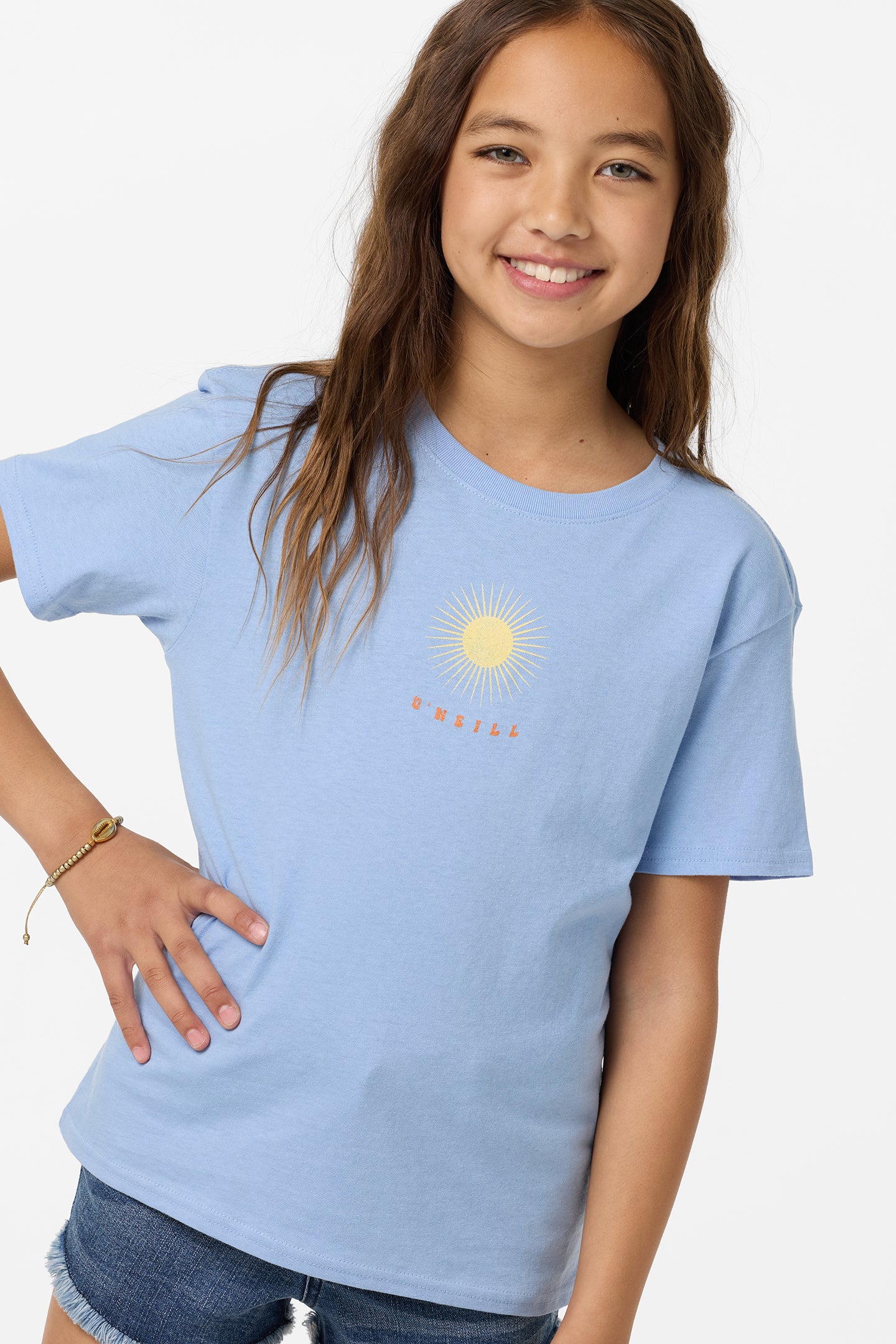 Girl's Mystic Sun Angie Tee - Image 4