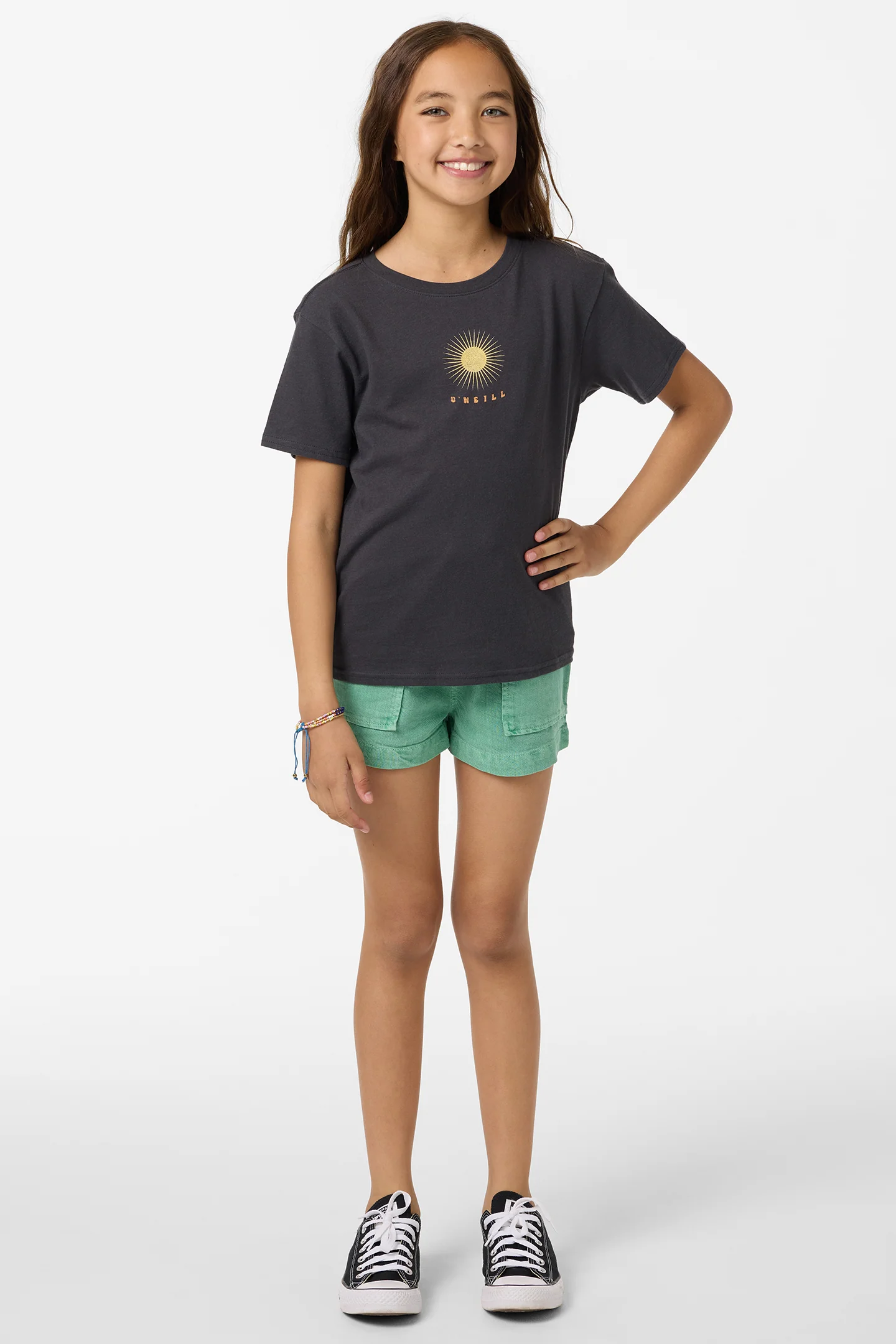 Girl's Mystic Sun Angie Tee - Image 3