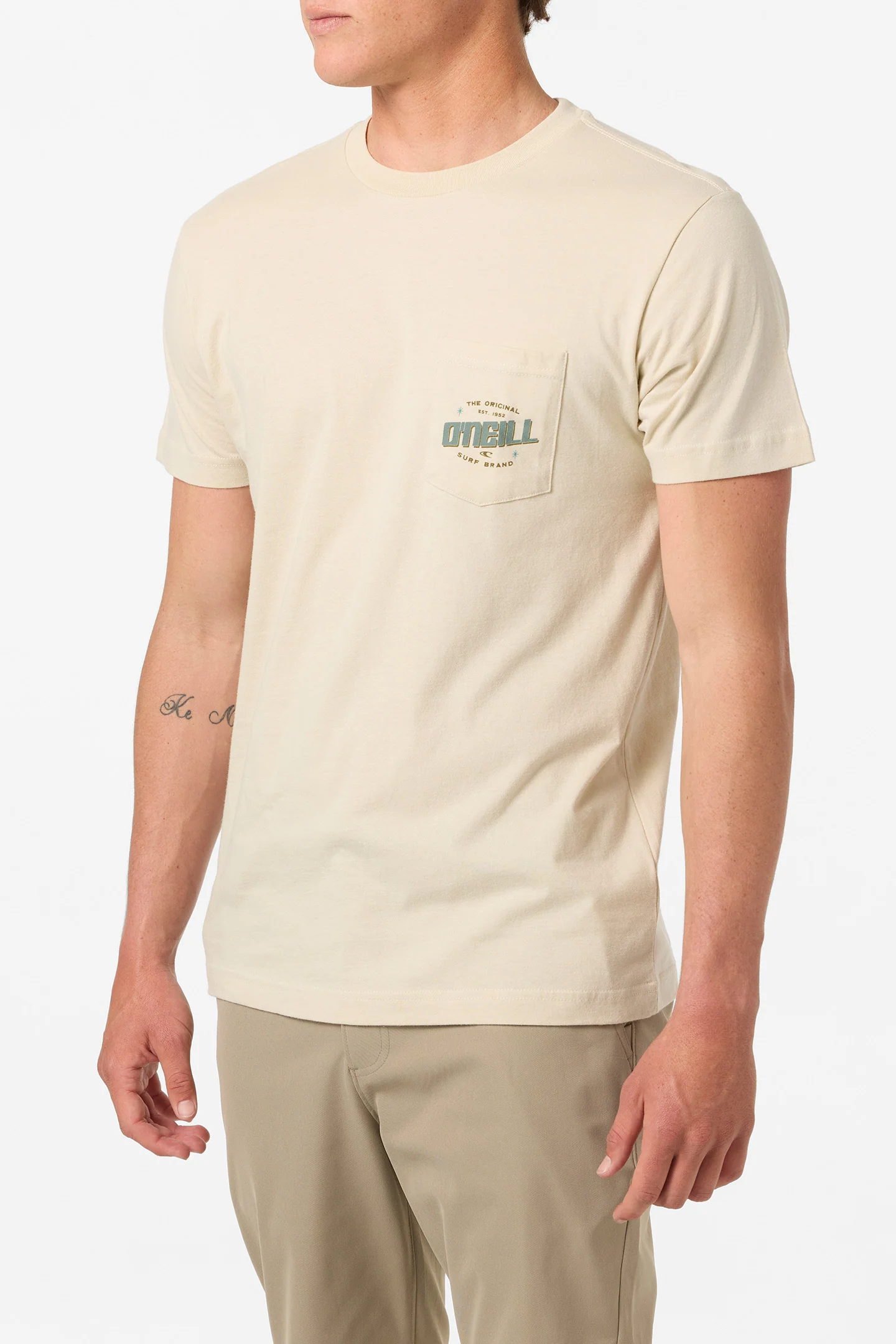 Name Badge Pocket Standard Fit Tee - Image 3