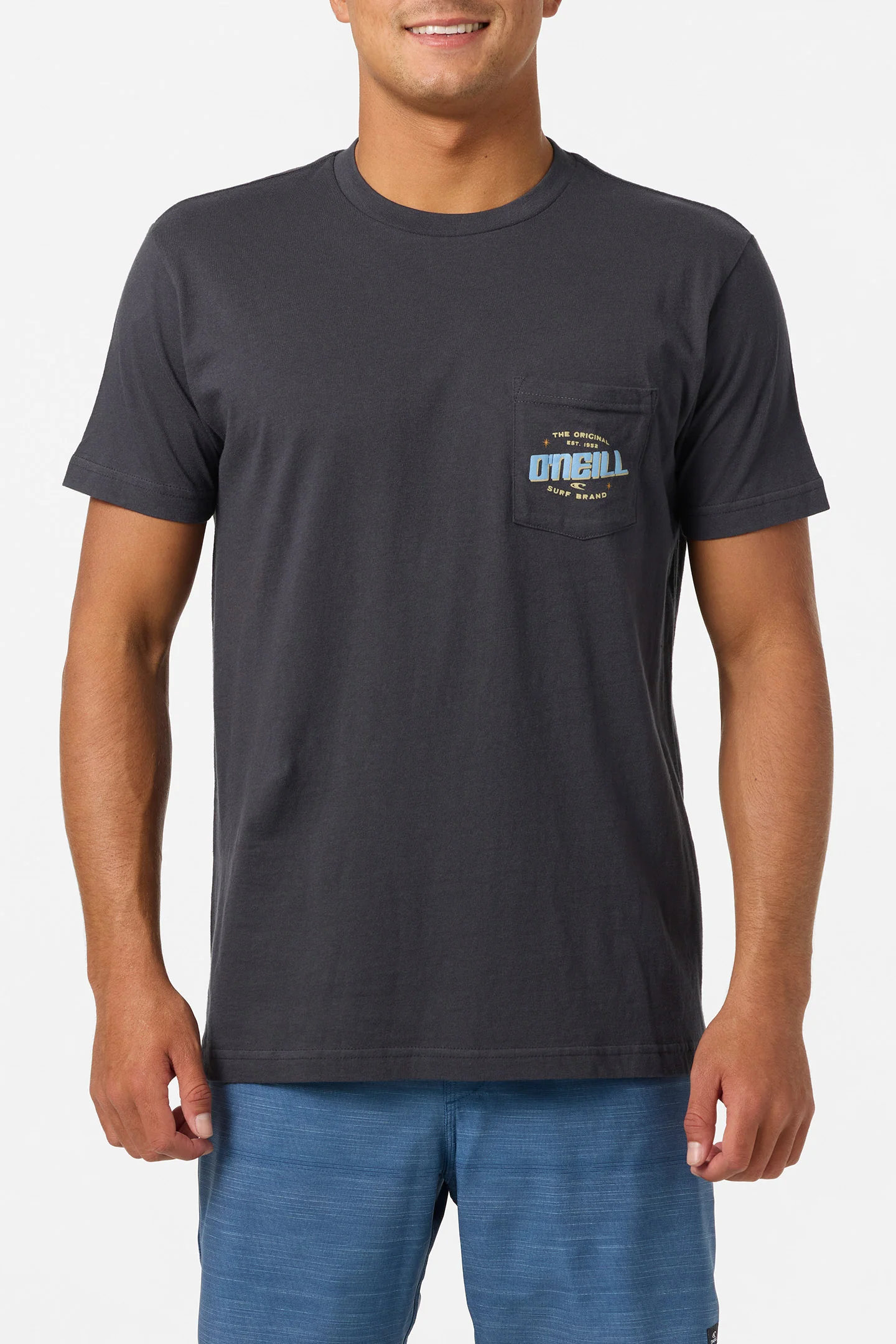 Name Badge Pocket Standard Fit Tee - Image 2