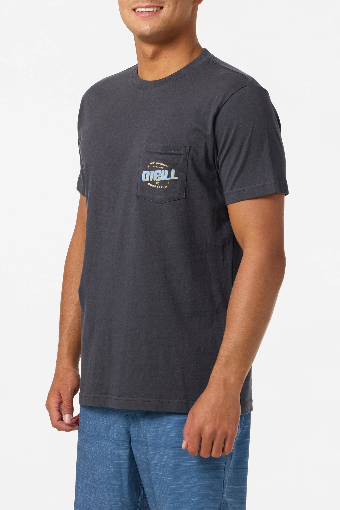 Name Badge Pocket Standard Fit Tee - Image 3