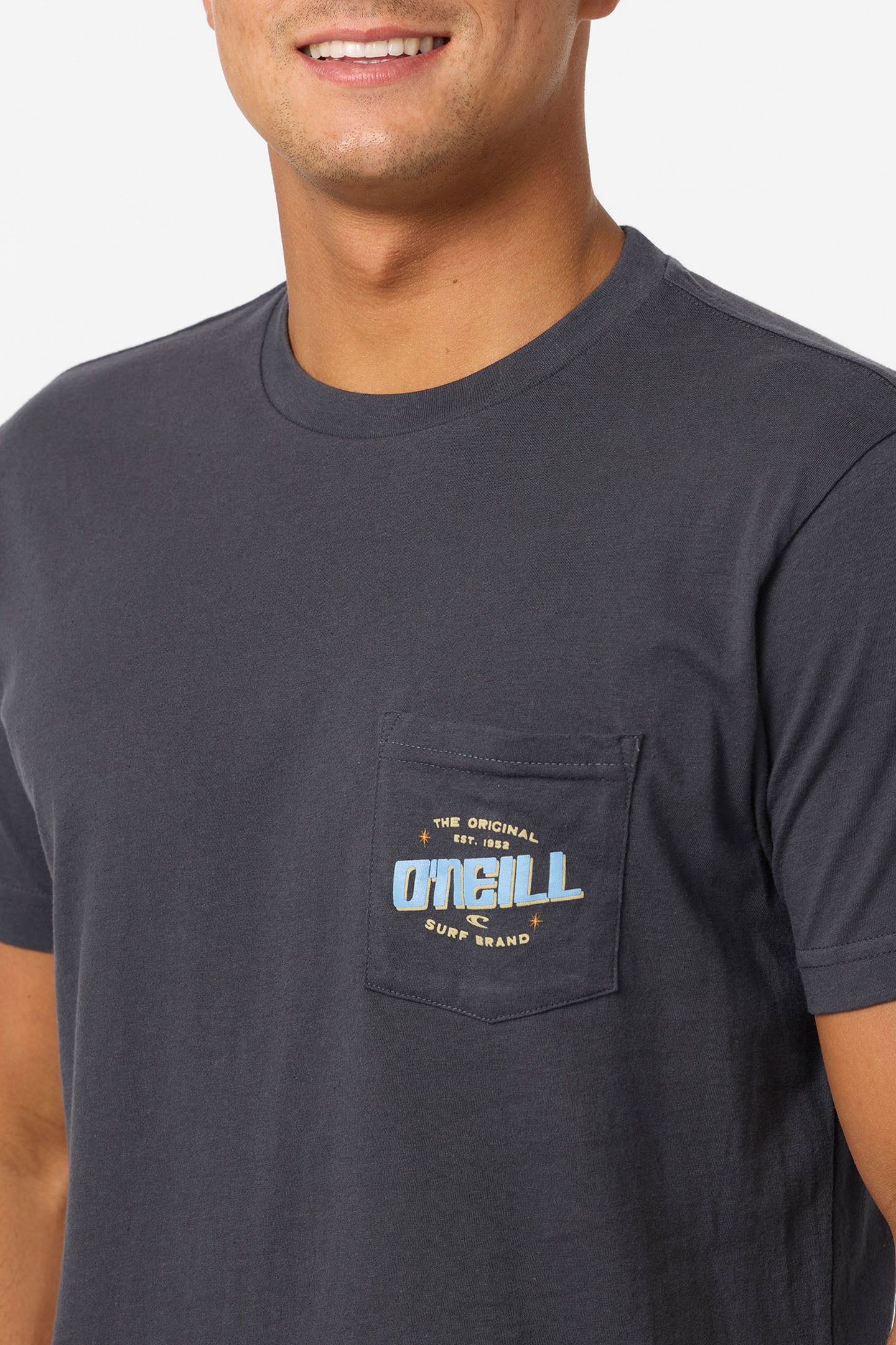 Name Badge Pocket Standard Fit Tee - Image 4