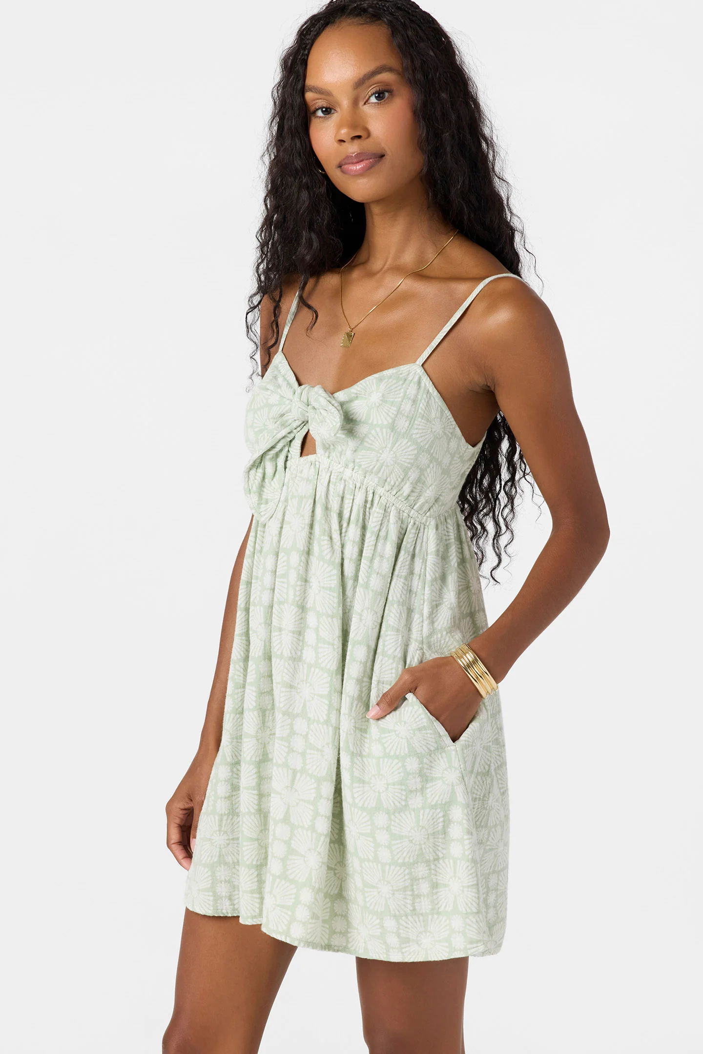 Natalya Geo Mini Dress