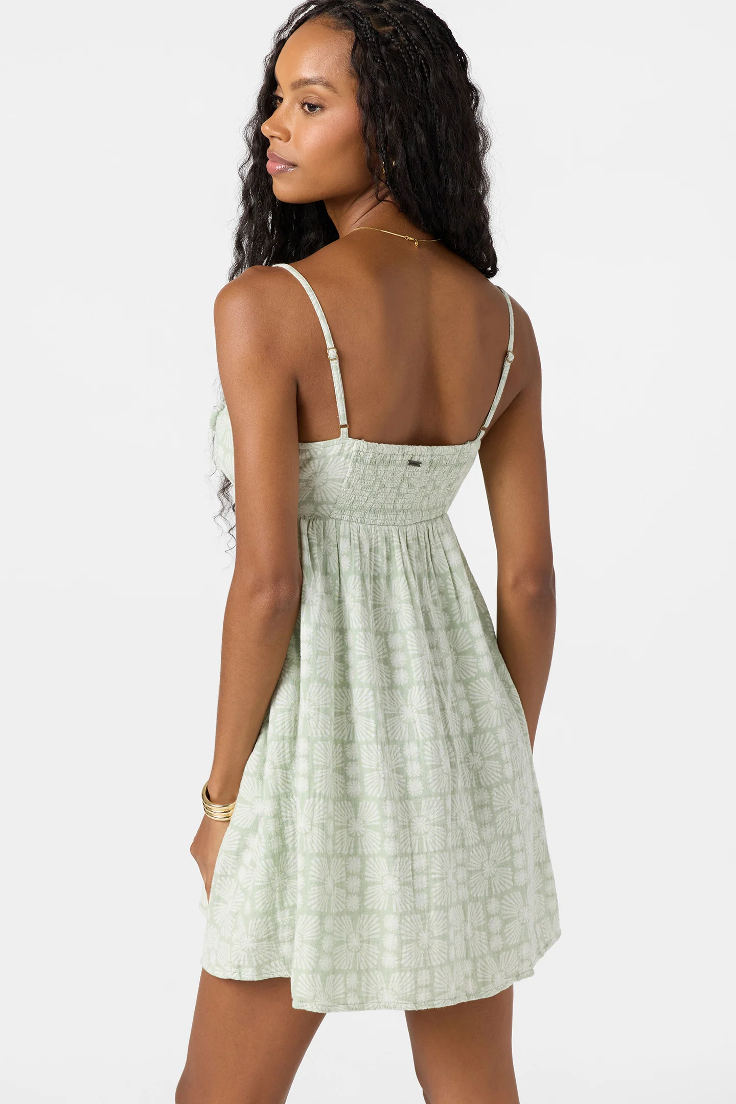 Natalya Geo Mini Dress - Image 2
