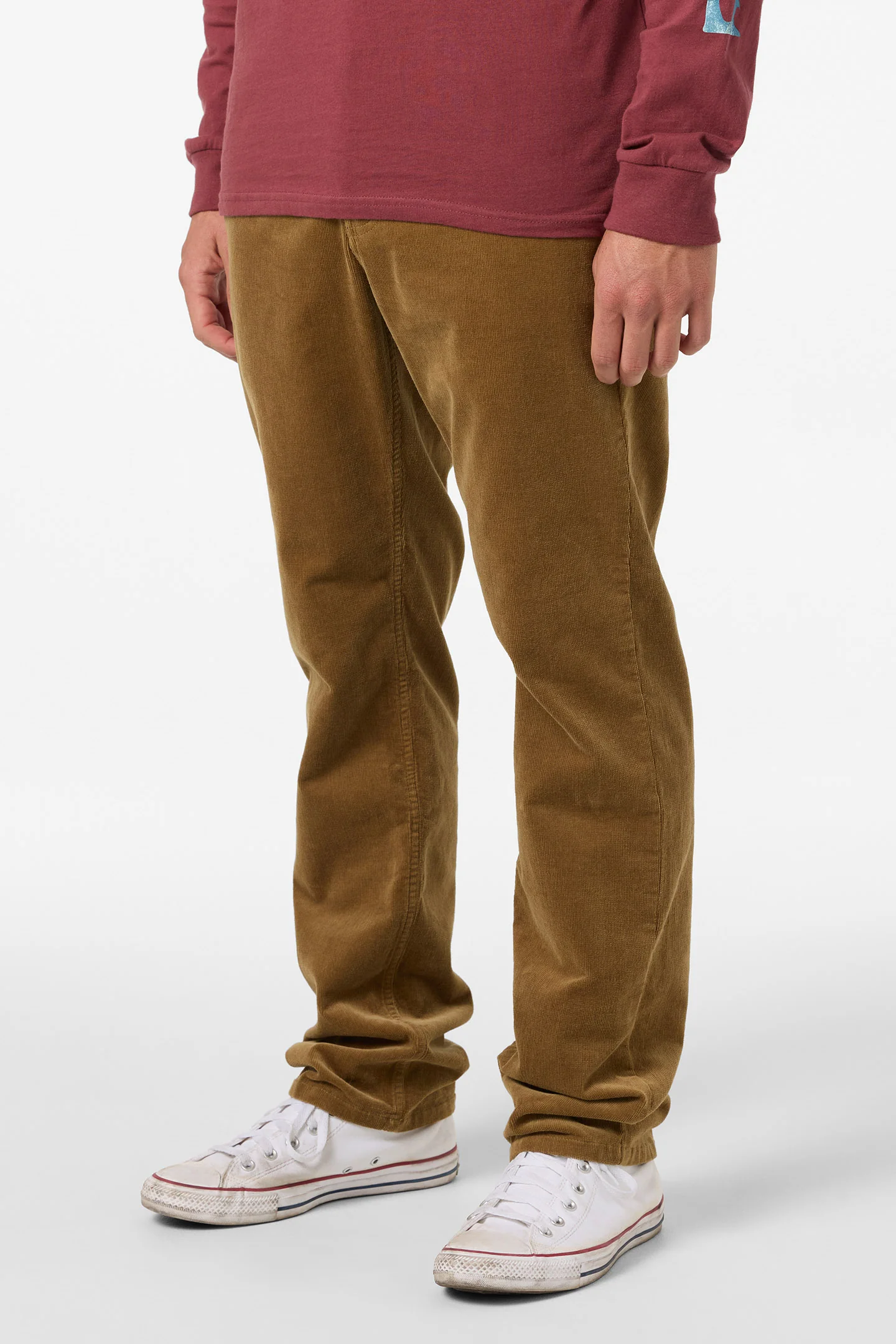 National 5 Pocket Standard Fit Cord Pants - Image 3