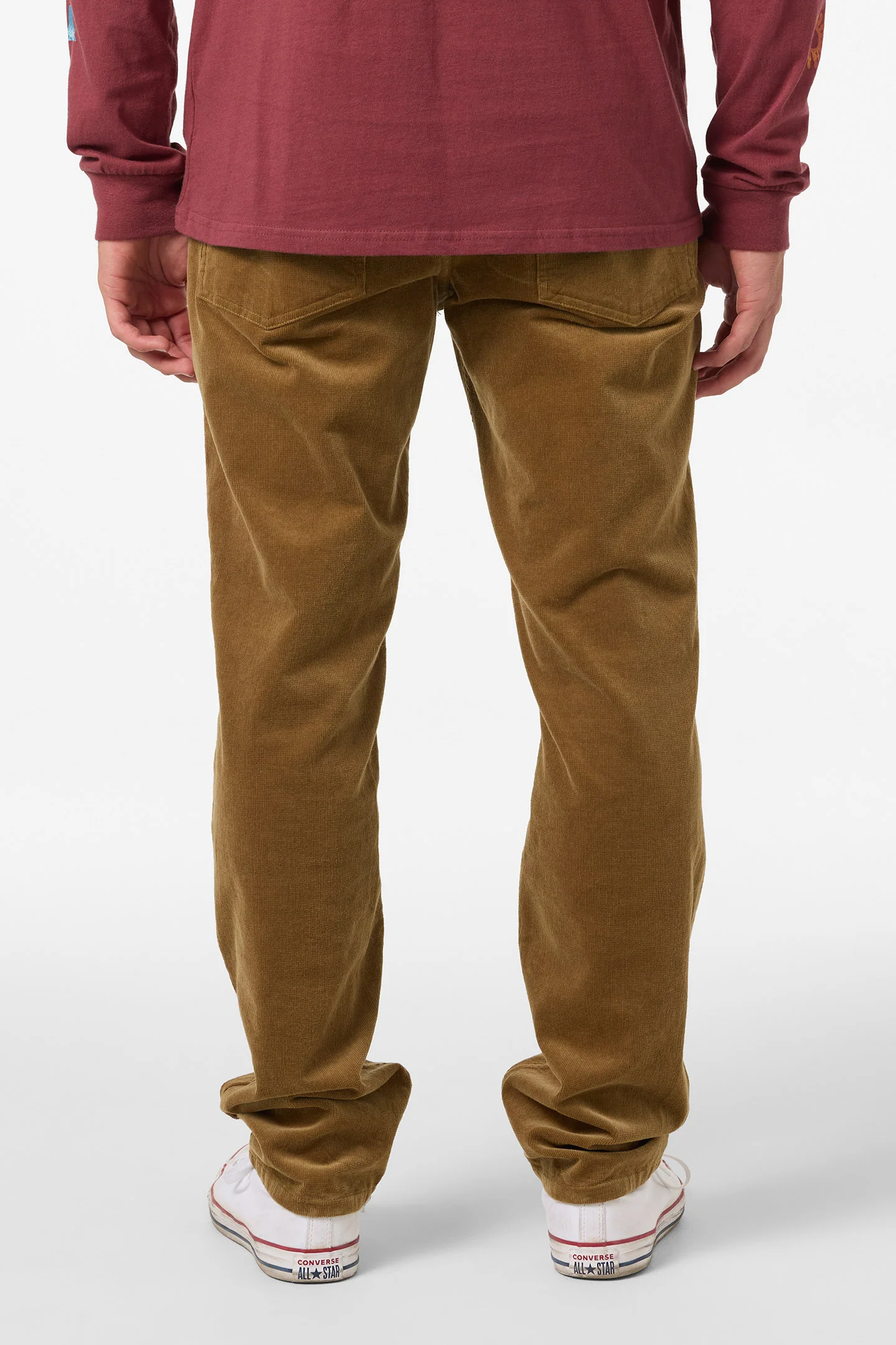 National 5 Pocket Standard Fit Cord Pants - Image 4