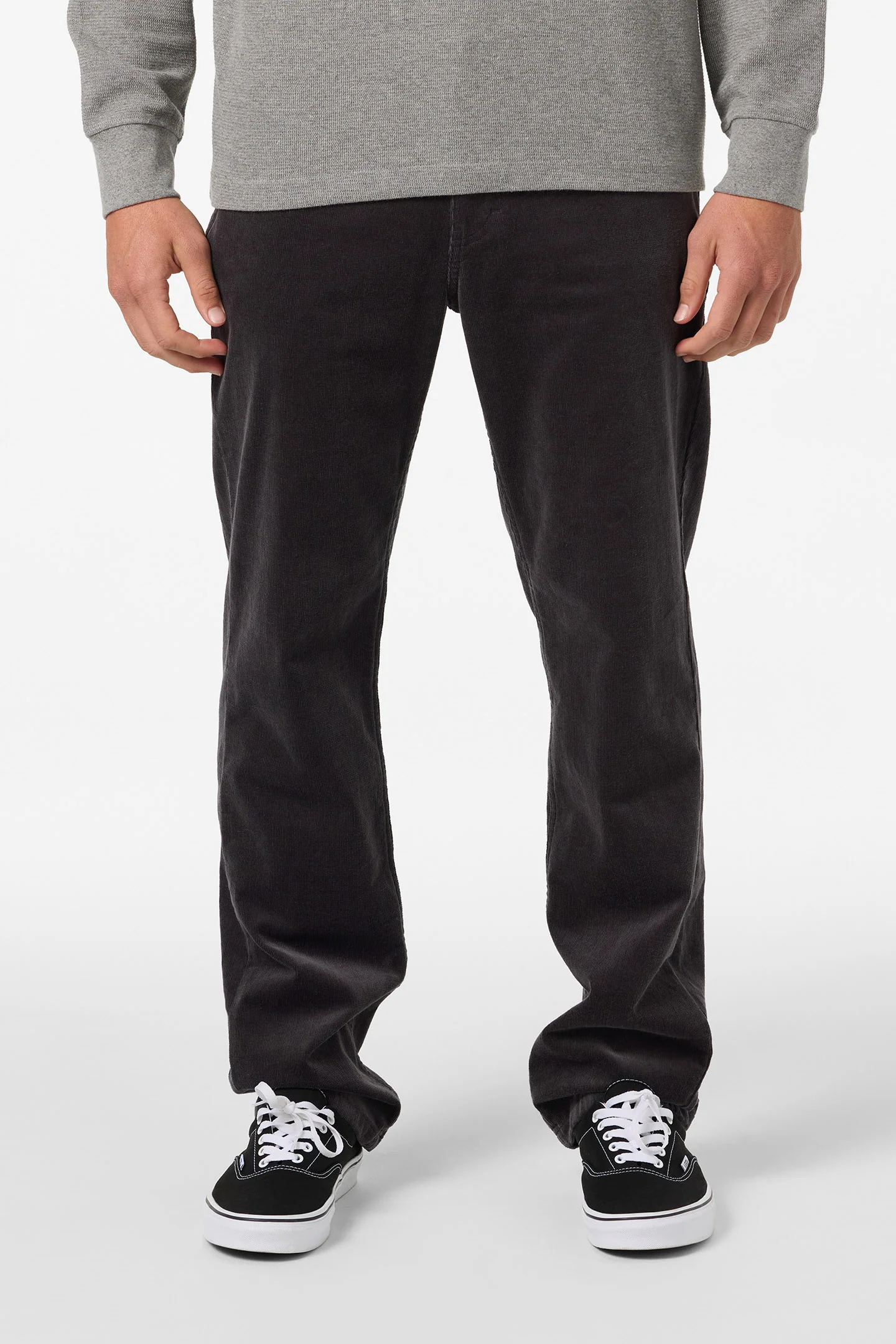 National 5 Pocket Standard Fit Cord Pants - Image 2