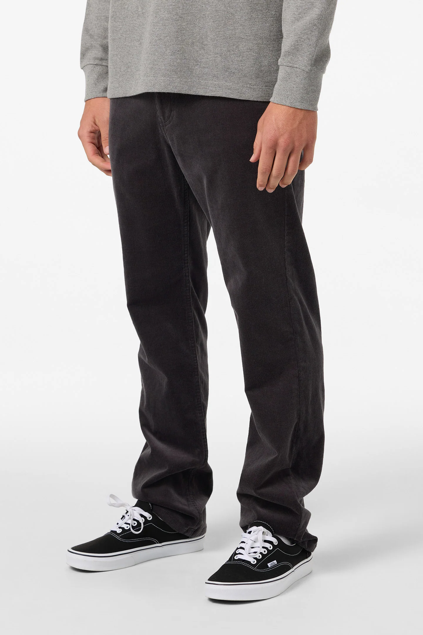 National 5 Pocket Standard Fit Cord Pants - Image 3