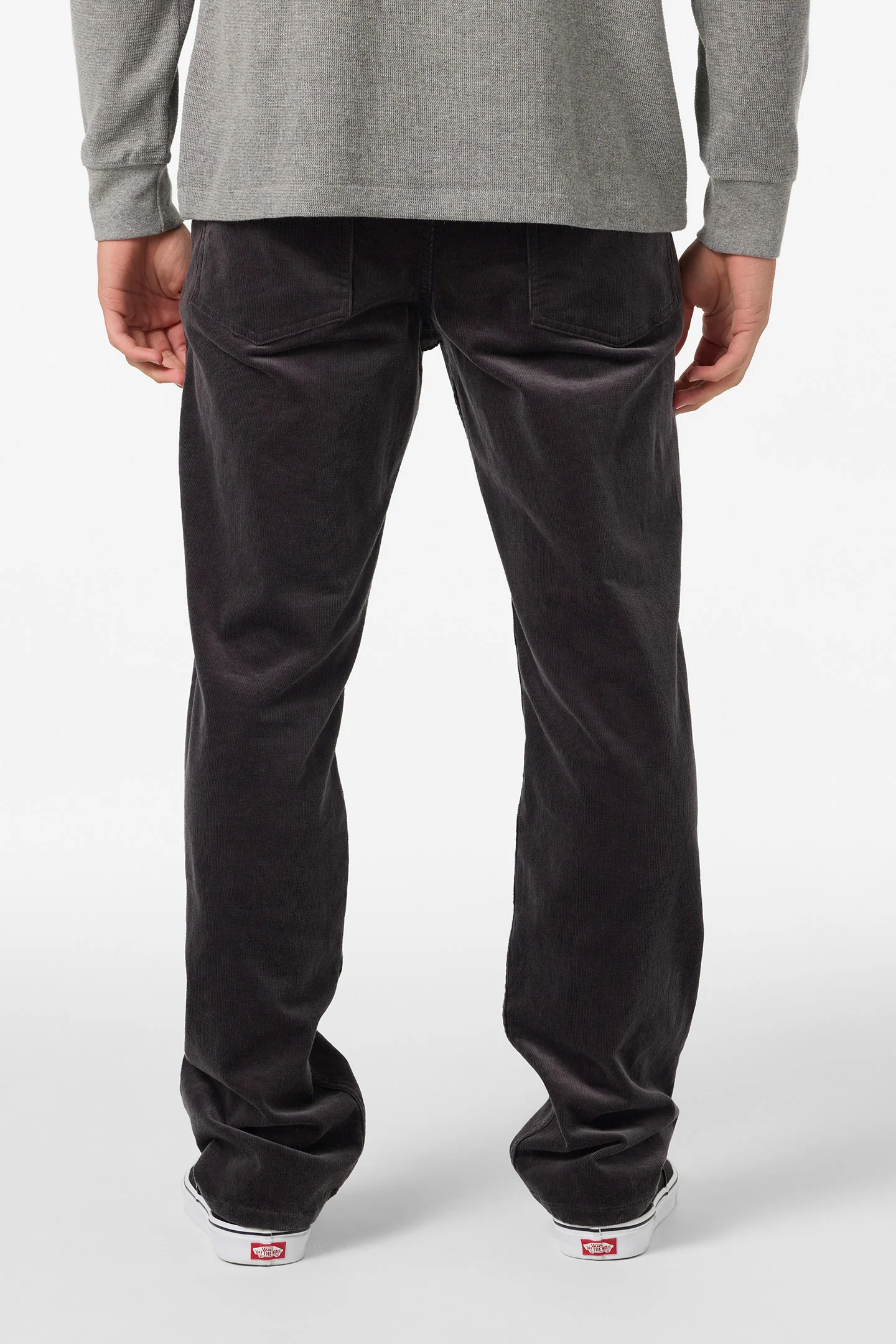 National 5 Pocket Standard Fit Cord Pants - Image 4