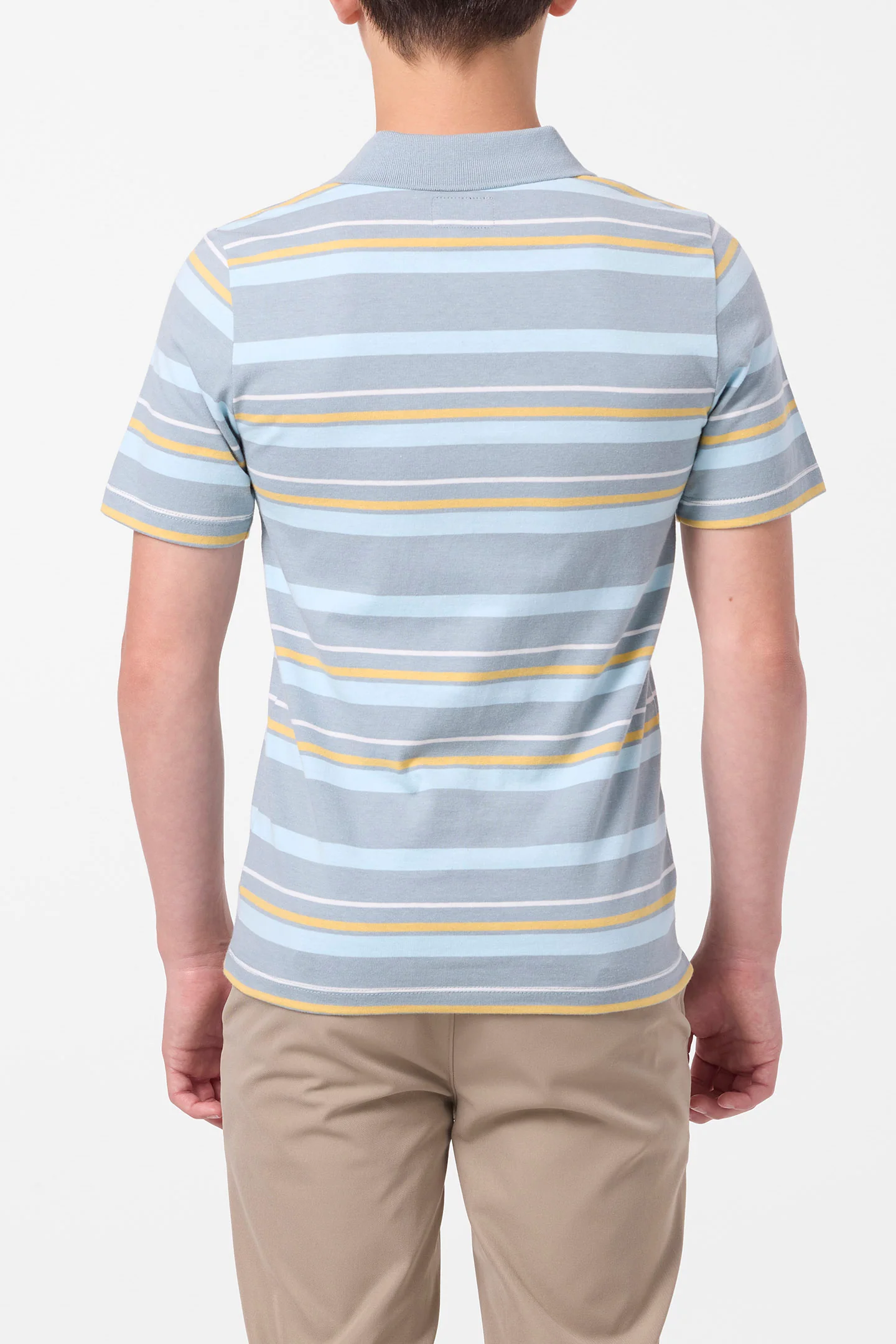 Boy's Novak Knit Polo Shirt - Image 4