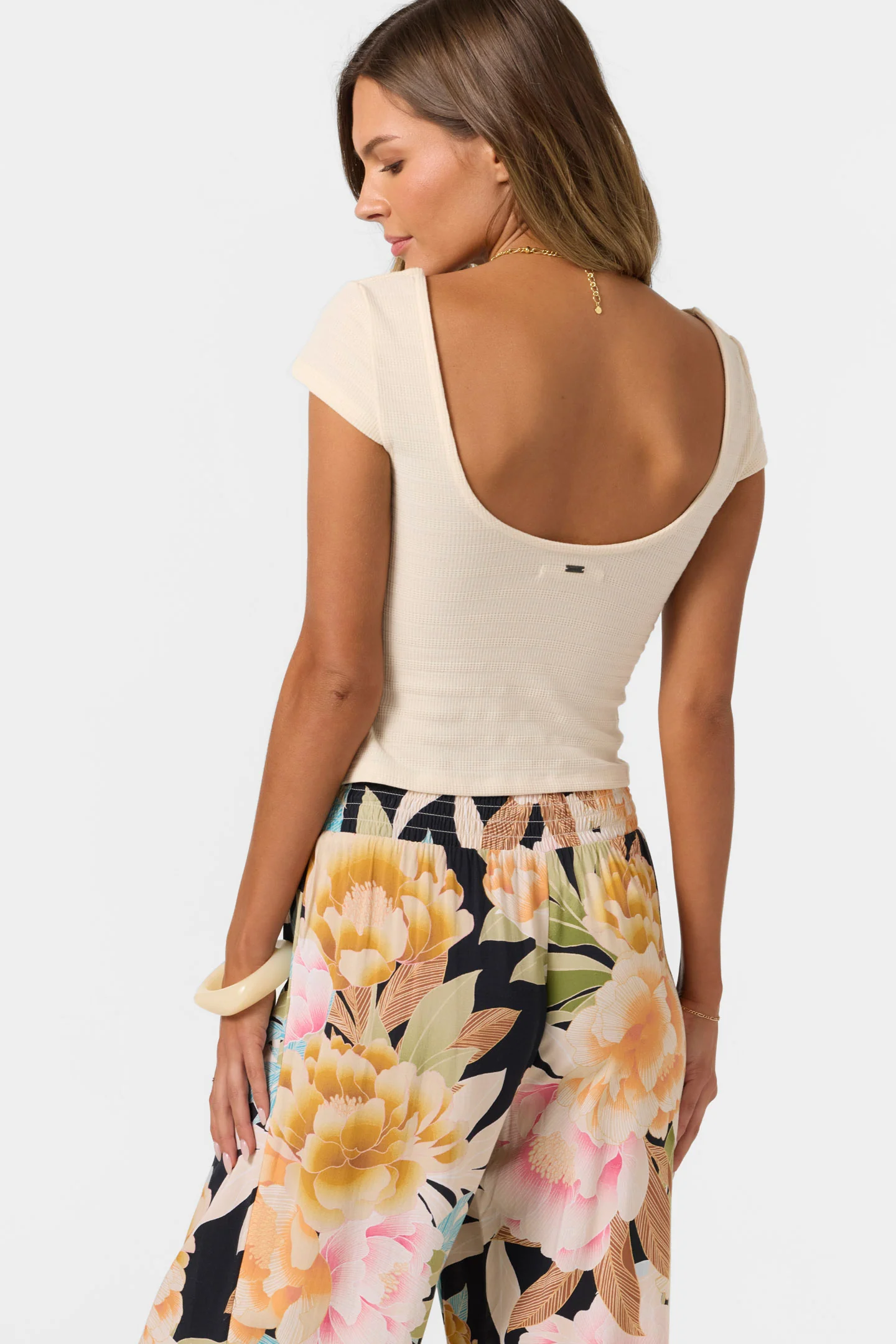 Nyn Knit Short Sleeve Top - Image 2