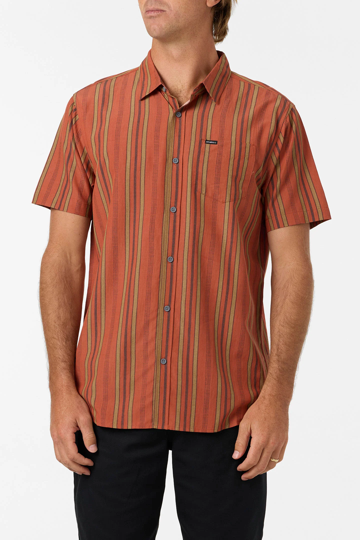 Oasis Standard Woven Shirt Standard Fit Shirt - Image 2