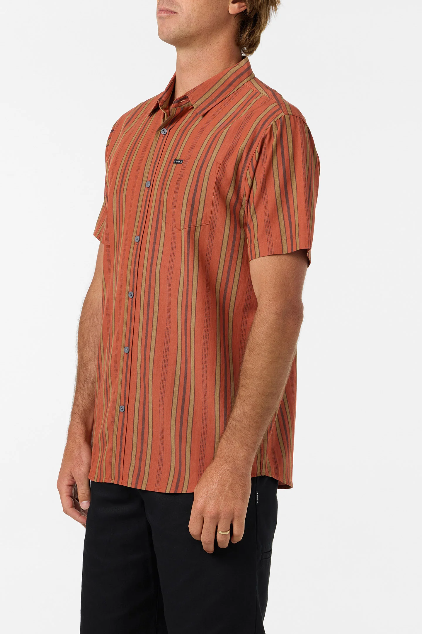 Oasis Standard Woven Shirt Standard Fit Shirt - Image 3