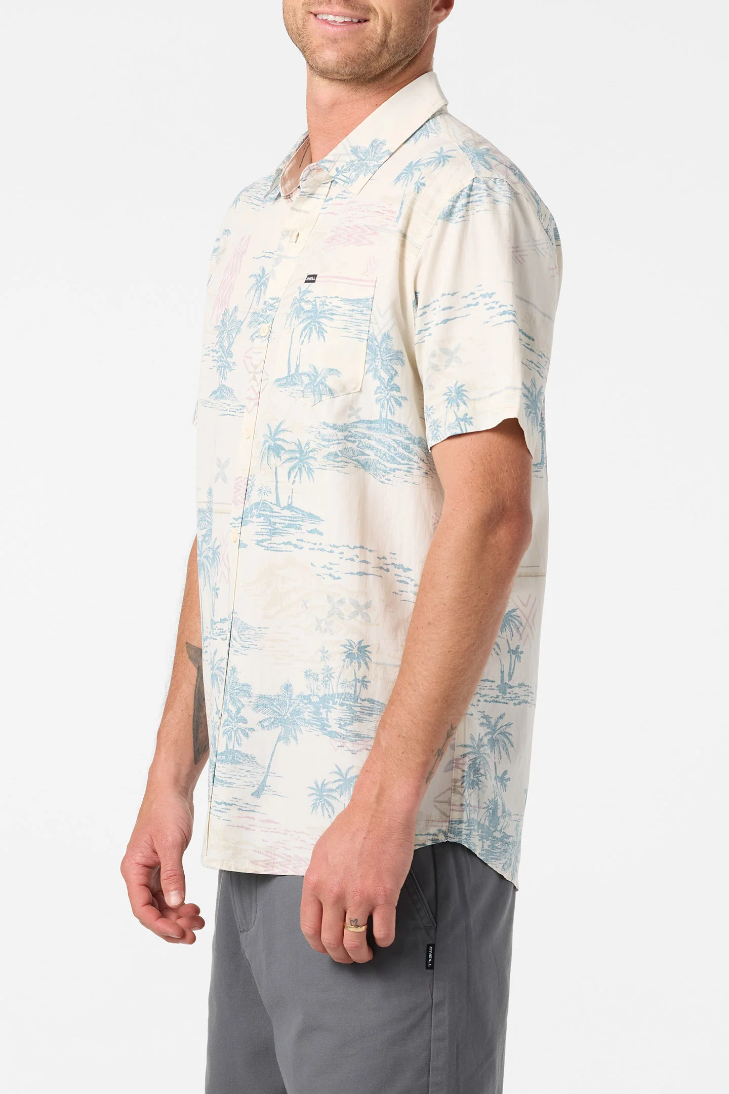 Oasis Standard Fit Shirt - Image 3