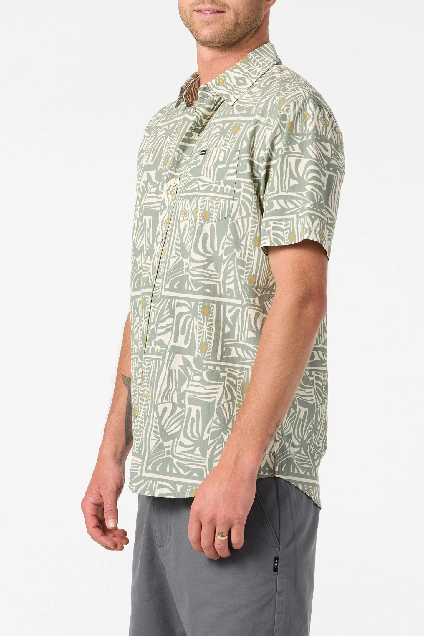 Oasis Standard Fit Shirt - Image 4