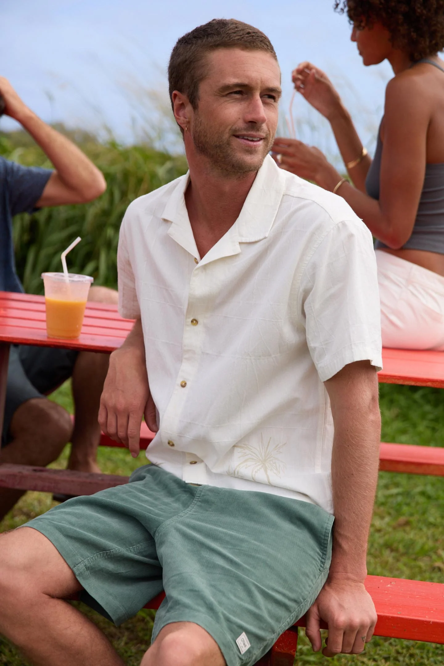 O'Riginals Boxy Palma Camp Shirt