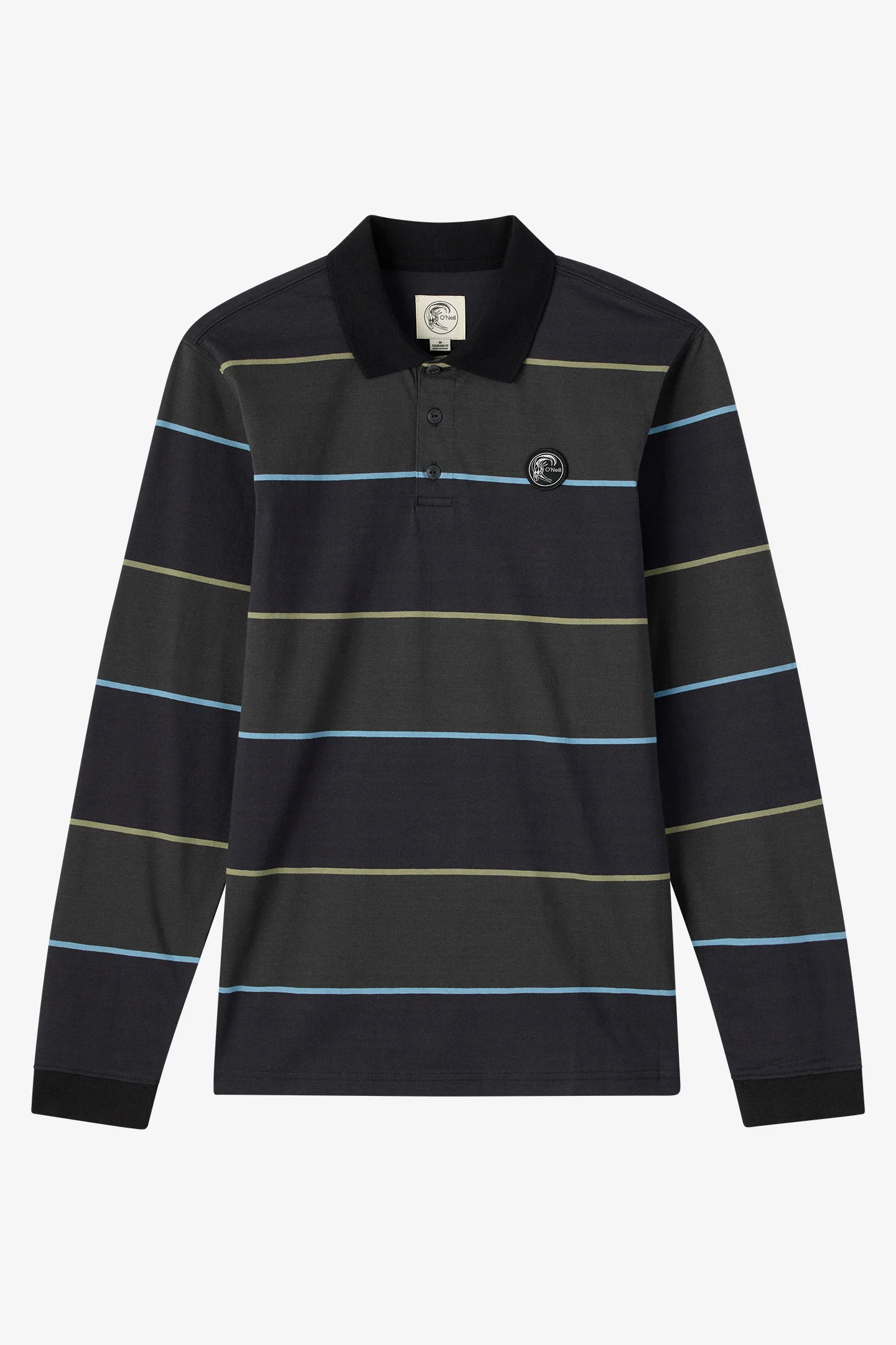O'Riginals Cassidy Long Sleeve Knit Standard Fit Polo