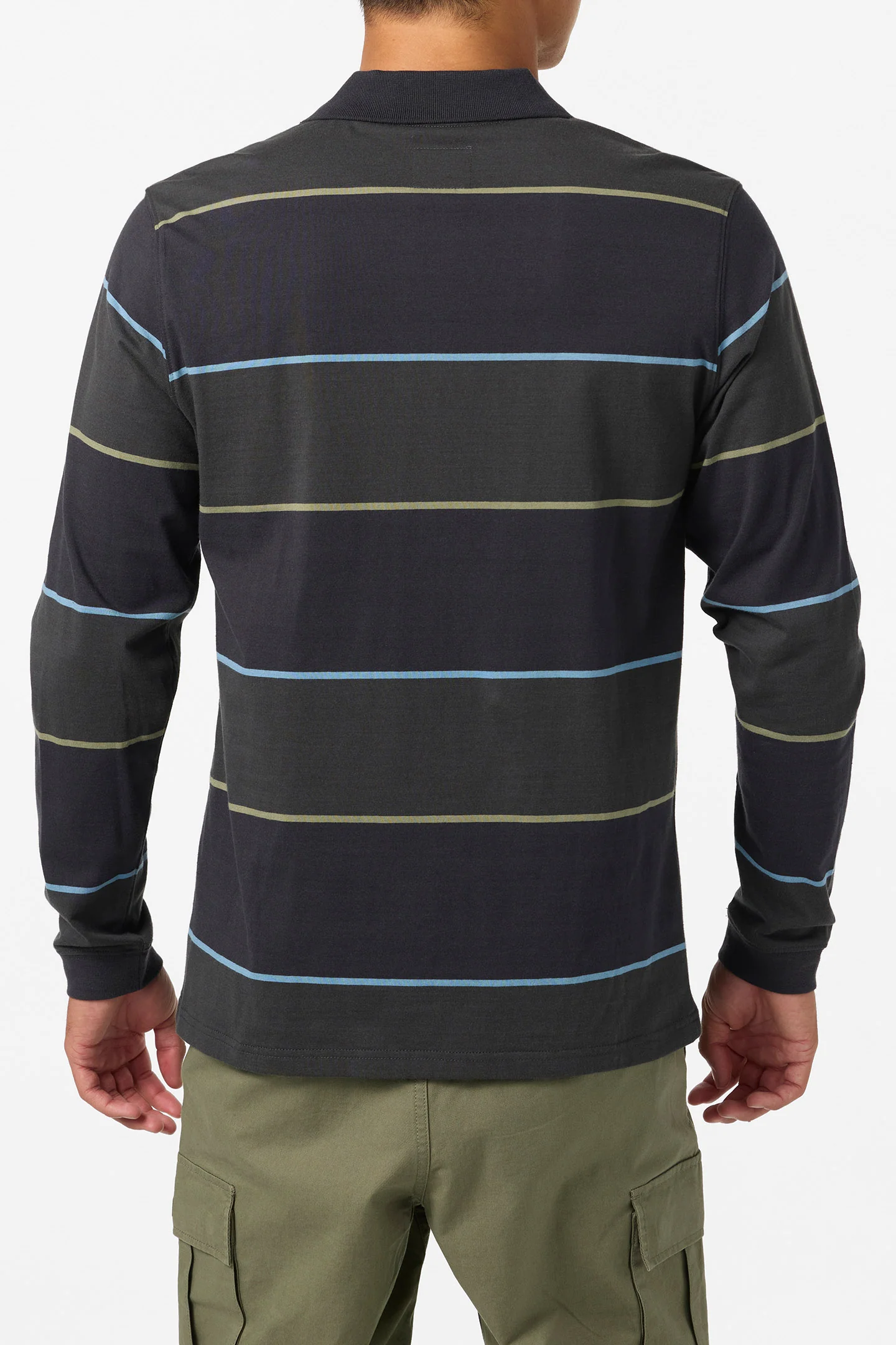 O'Riginals Cassidy Long Sleeve Knit Standard Fit Polo - Image 4