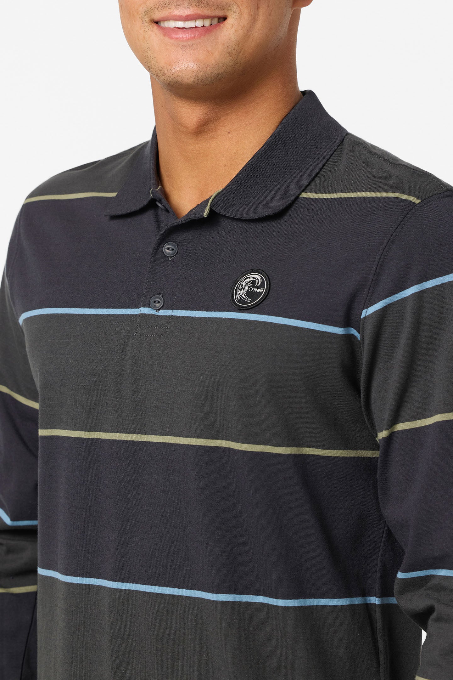 O'Riginals Cassidy Long Sleeve Knit Standard Fit Polo - Image 5