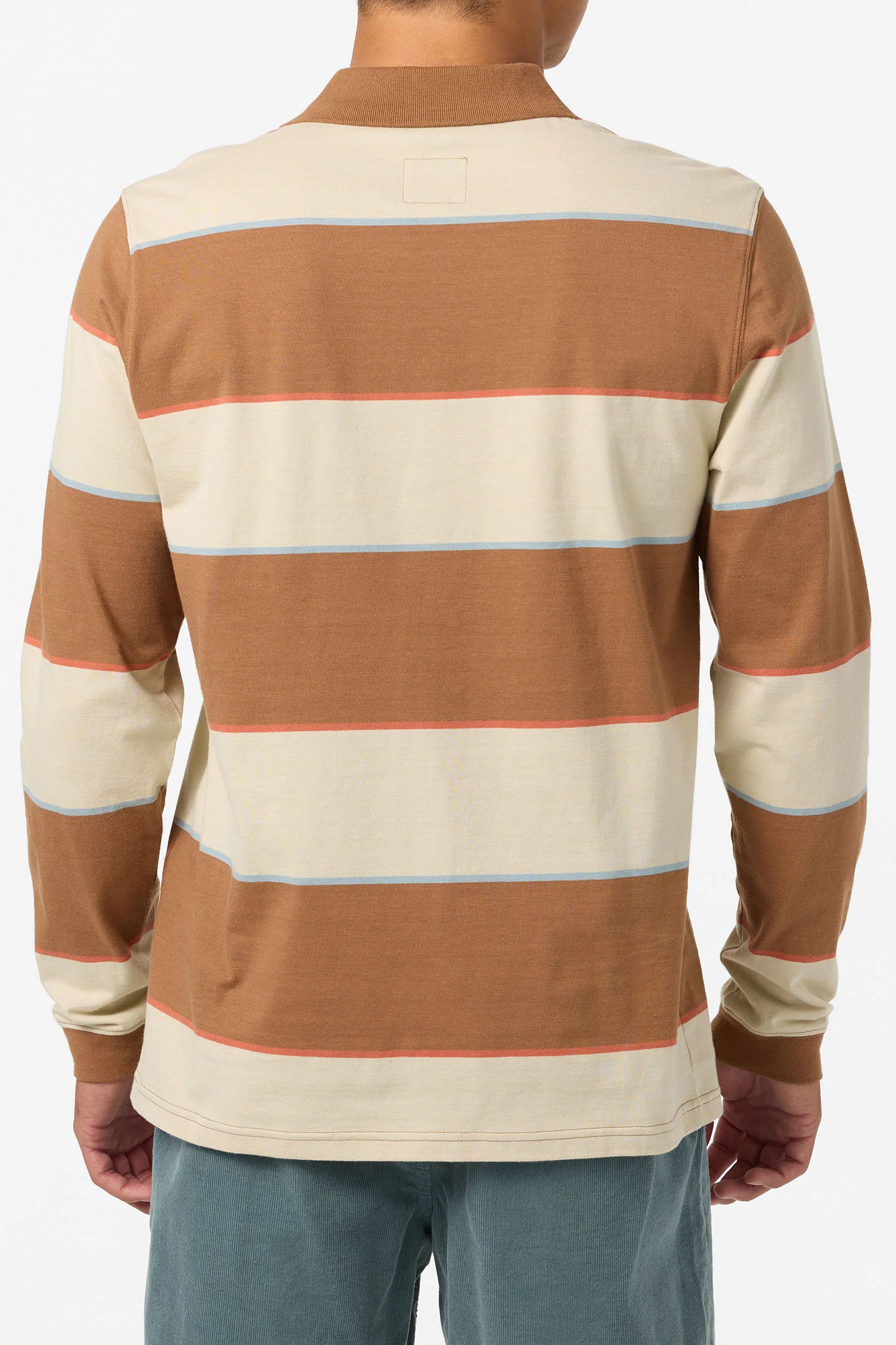 O'Riginals Cassidy Long Sleeve Knit Standard Fit Polo - Image 5