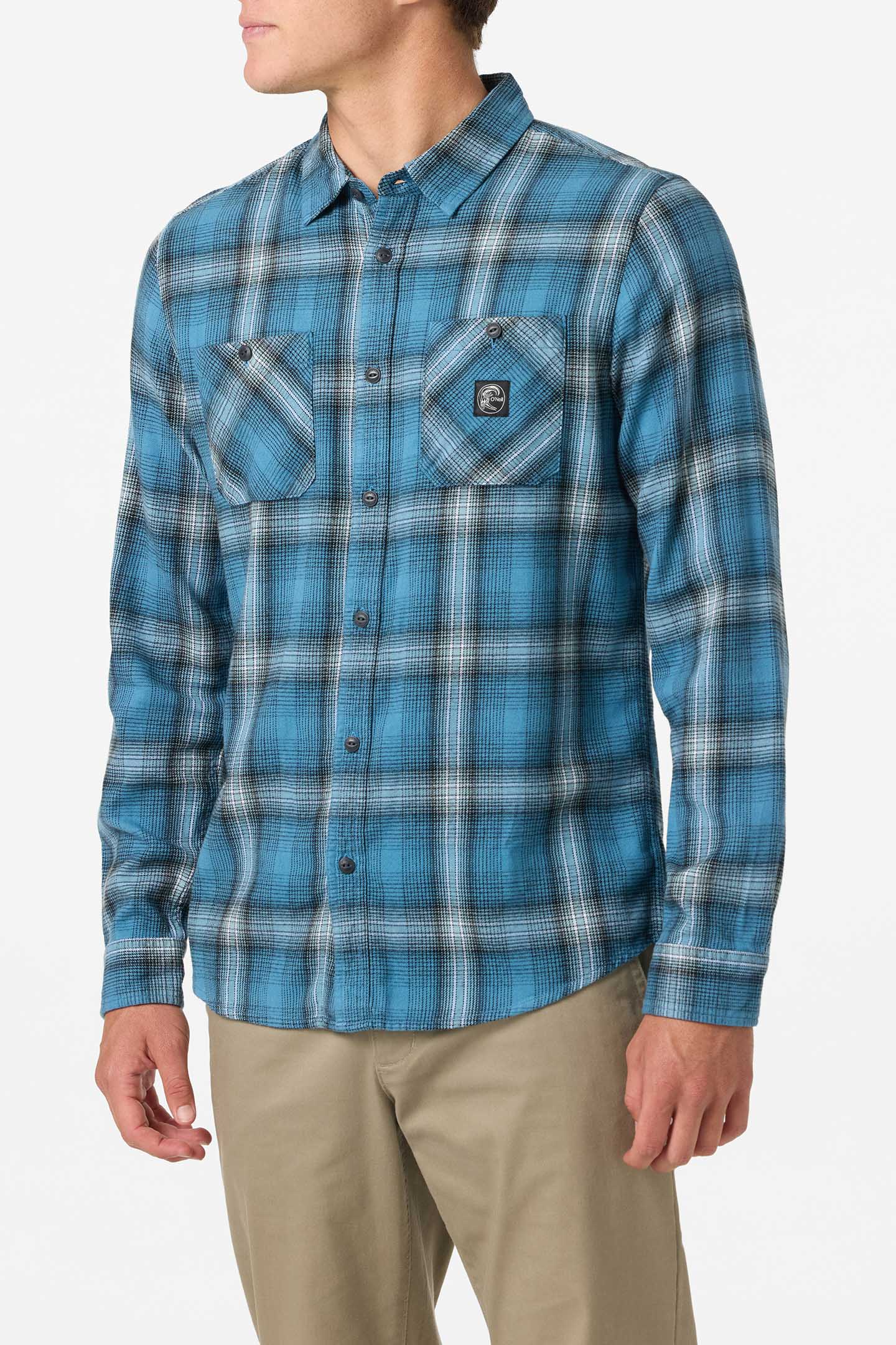 O'Riginals Clashed Flannel Standard Fit Long Sleeve Shirt - Image 3